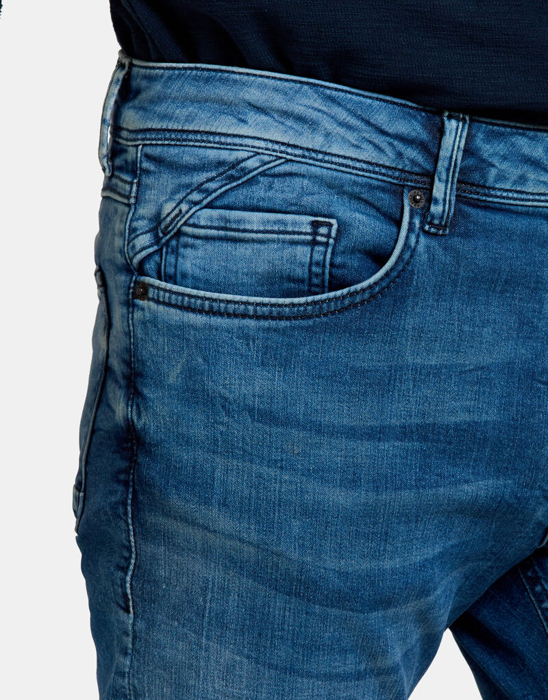 Lucas Slim Medium Stone Jeans L34
