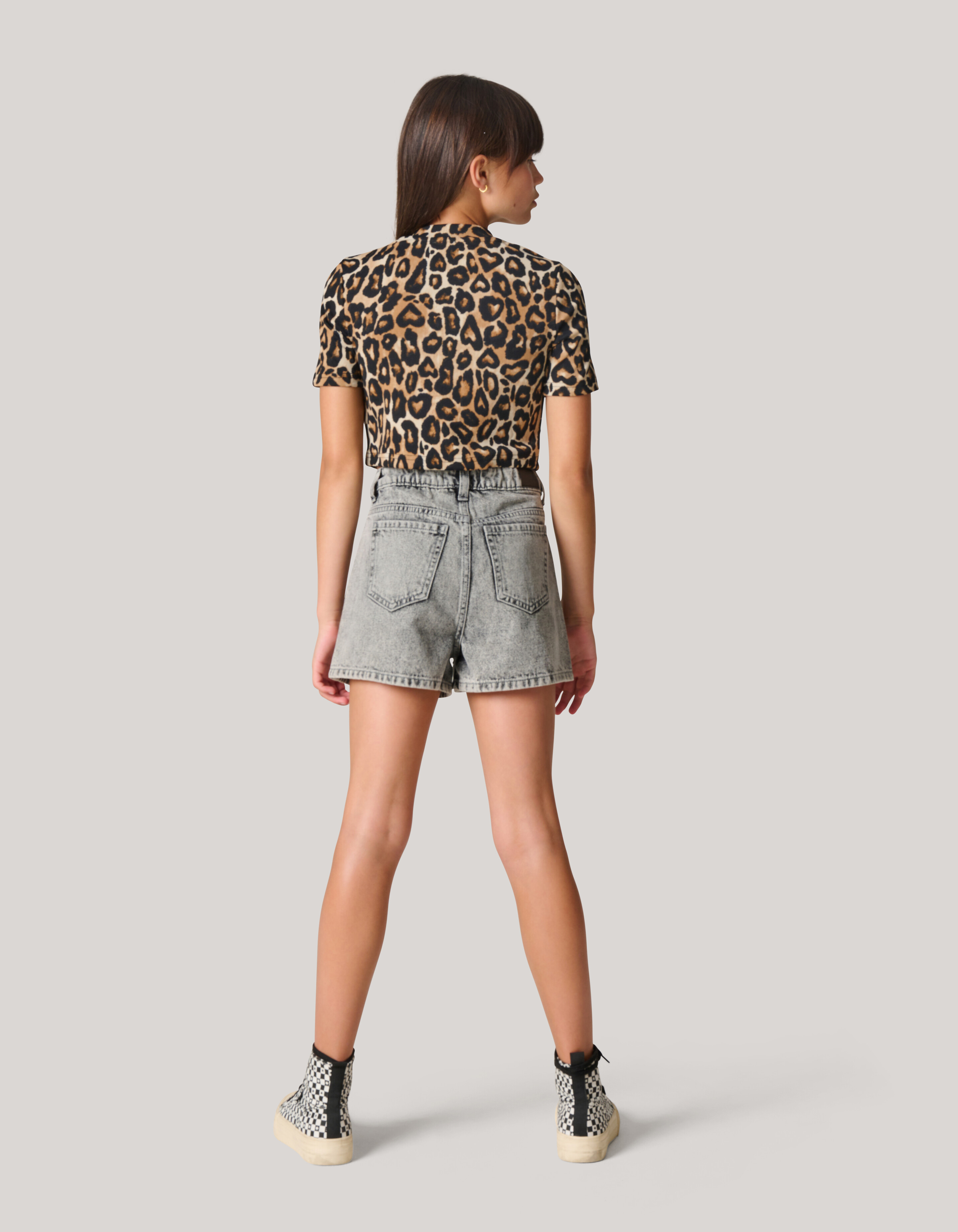 Leopard Crop Top SHOEBY GIRLS