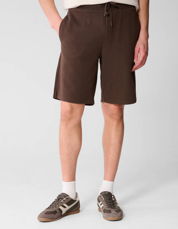 Cord Short Donkerbruin SHOEBY MEN