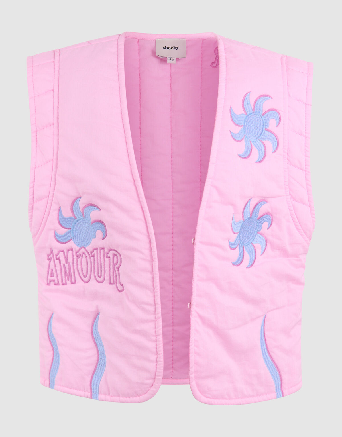 Amour Gilet Lichtroze SHOEBY GIRLS