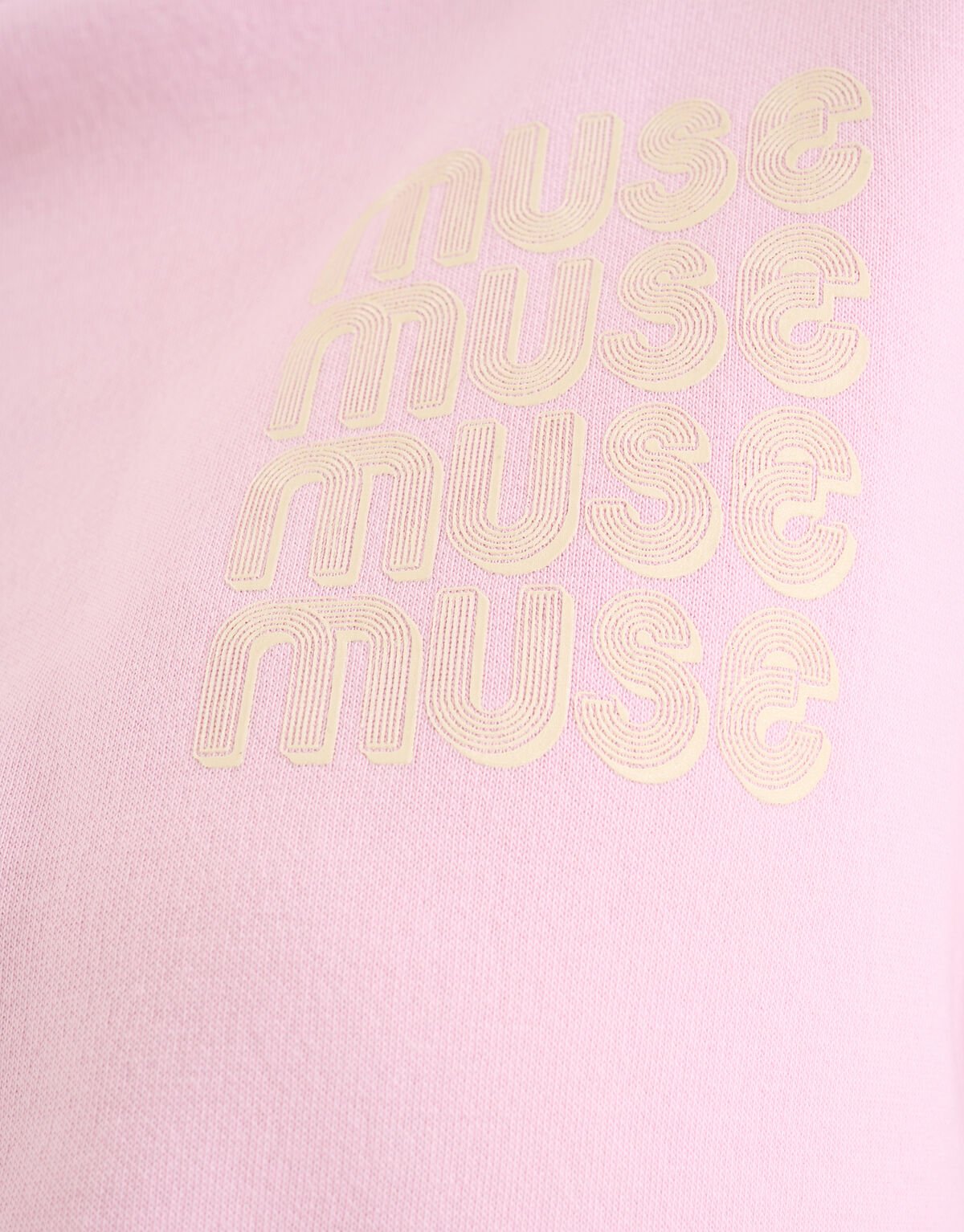 Artwork Hoodie Lichtroze SHOEBY WOMEN