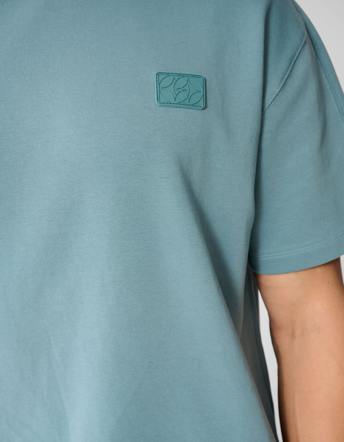 Spark Label T-shirt Blauw SHOEBY MEN