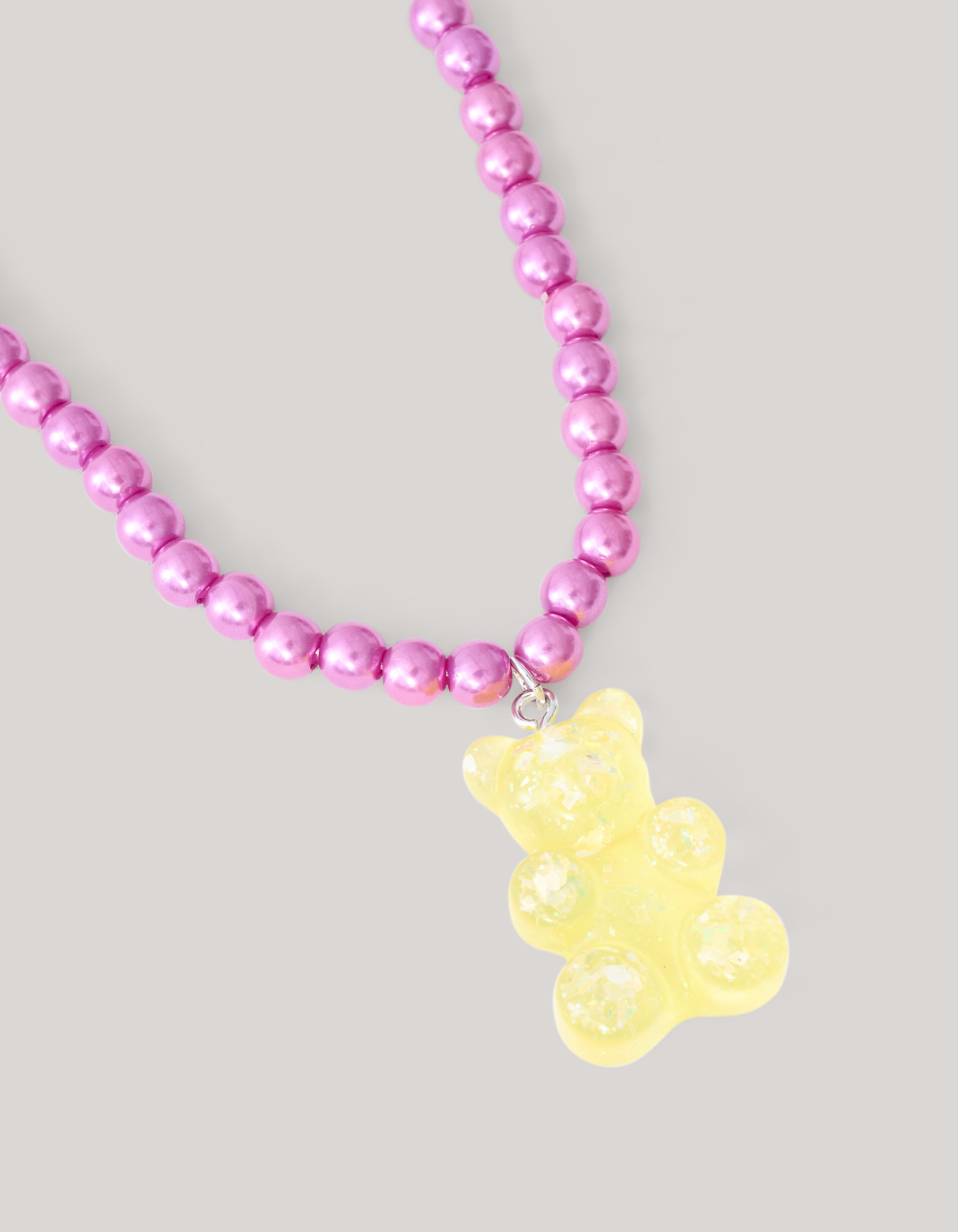 Beer Ketting paars SHOEBY ACCESSOIRES