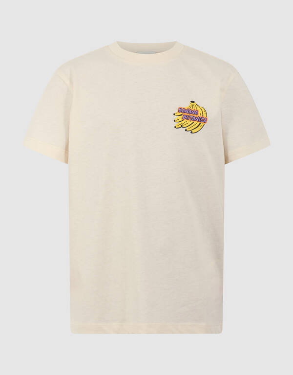 Botanica Artwork T-shirt Gebroken Wit SHOEBY GIRLS