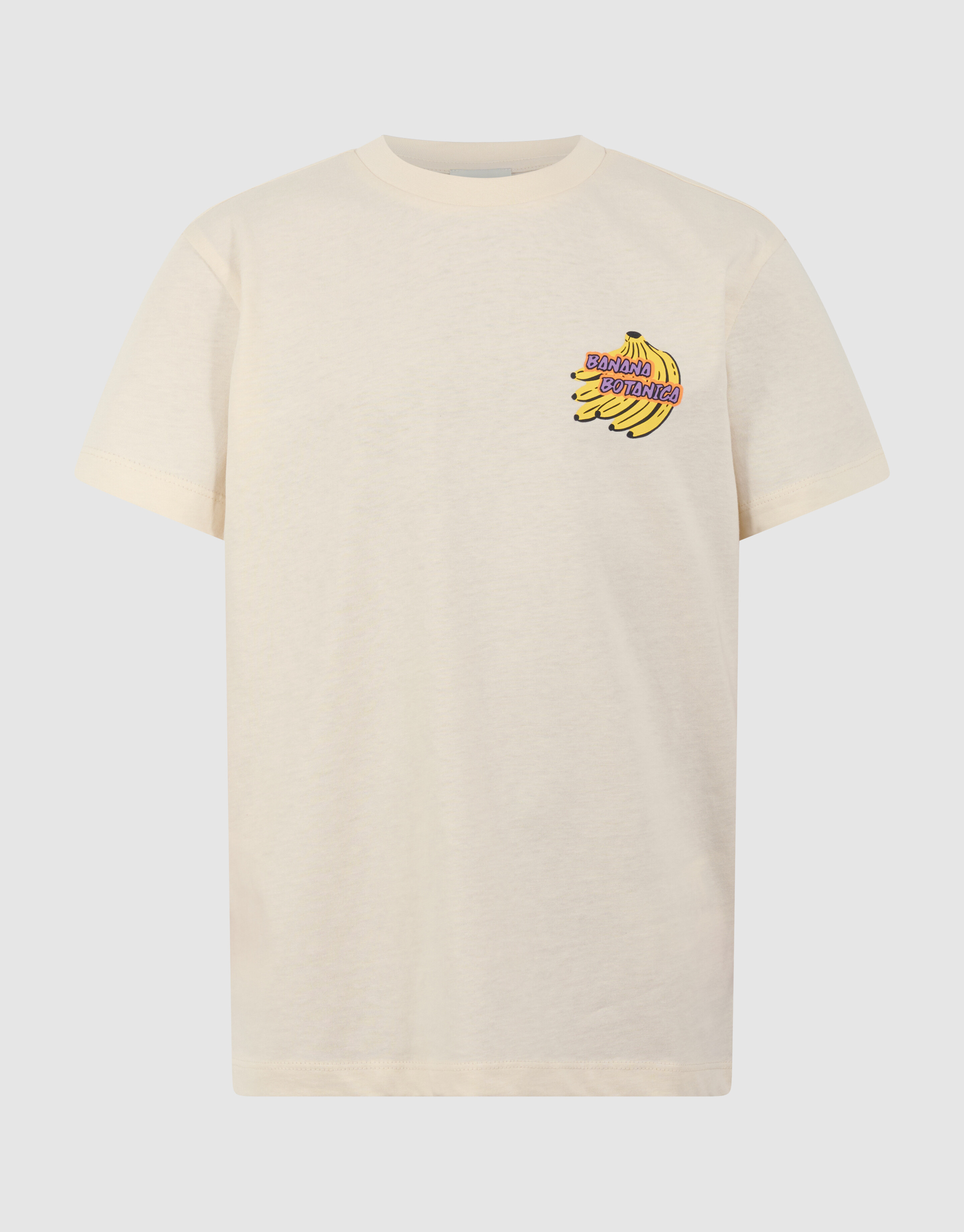 Botanica Artwork T-shirt Gebroken Wit SHOEBY GIRLS