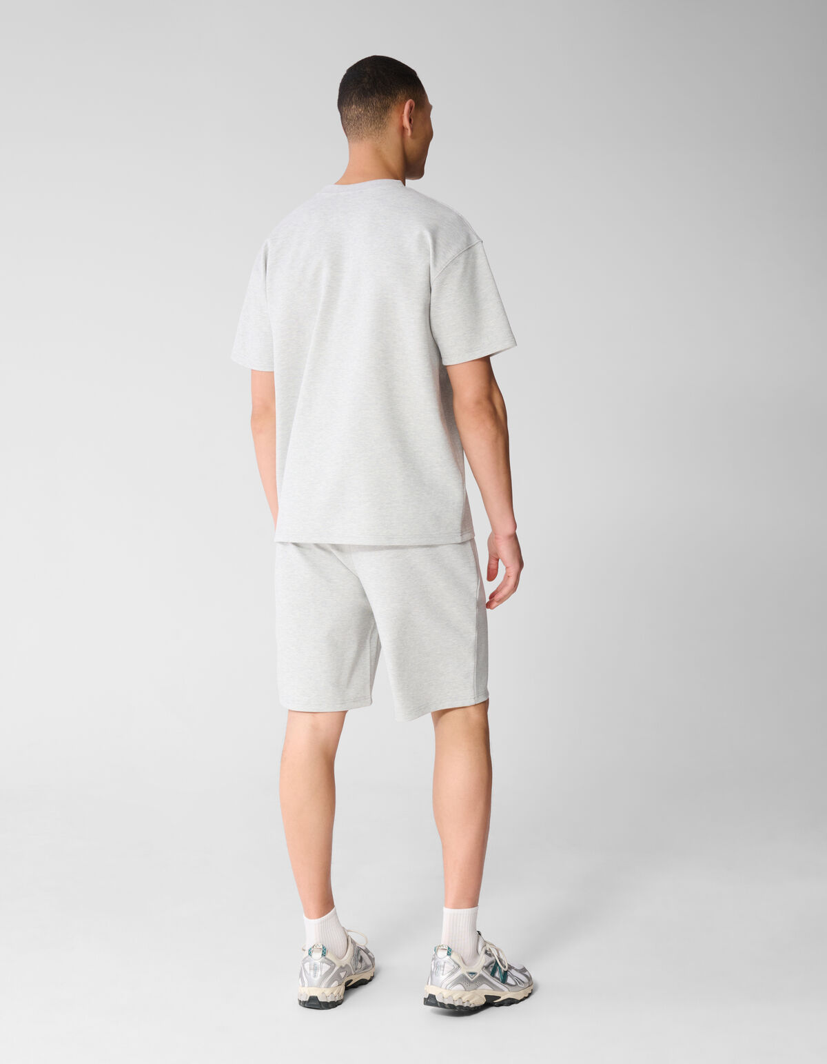 Logo Short Lichtgrijs SHOEBY MEN