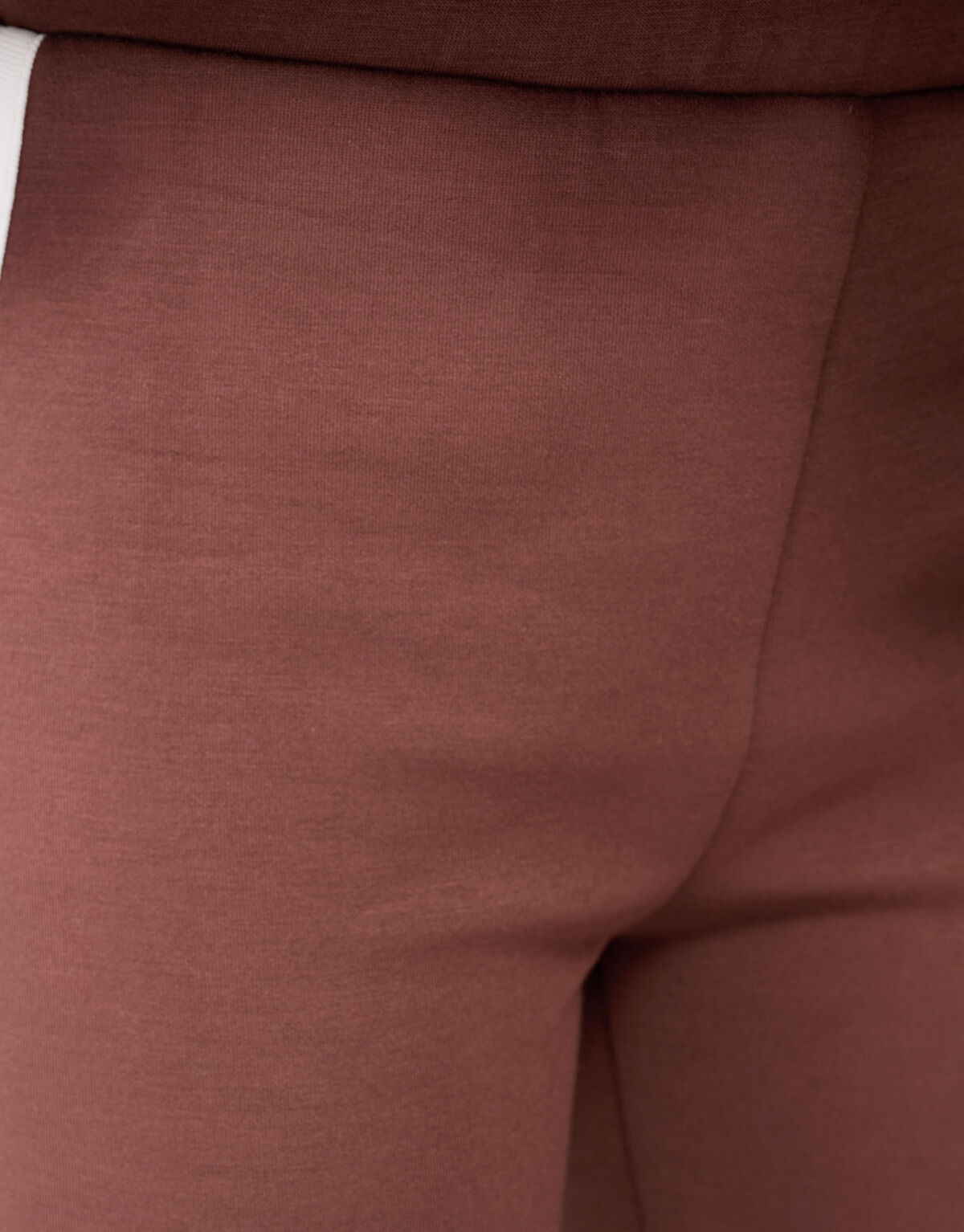 Sporty Flared Broek Bruin SHOEBY GIRLS