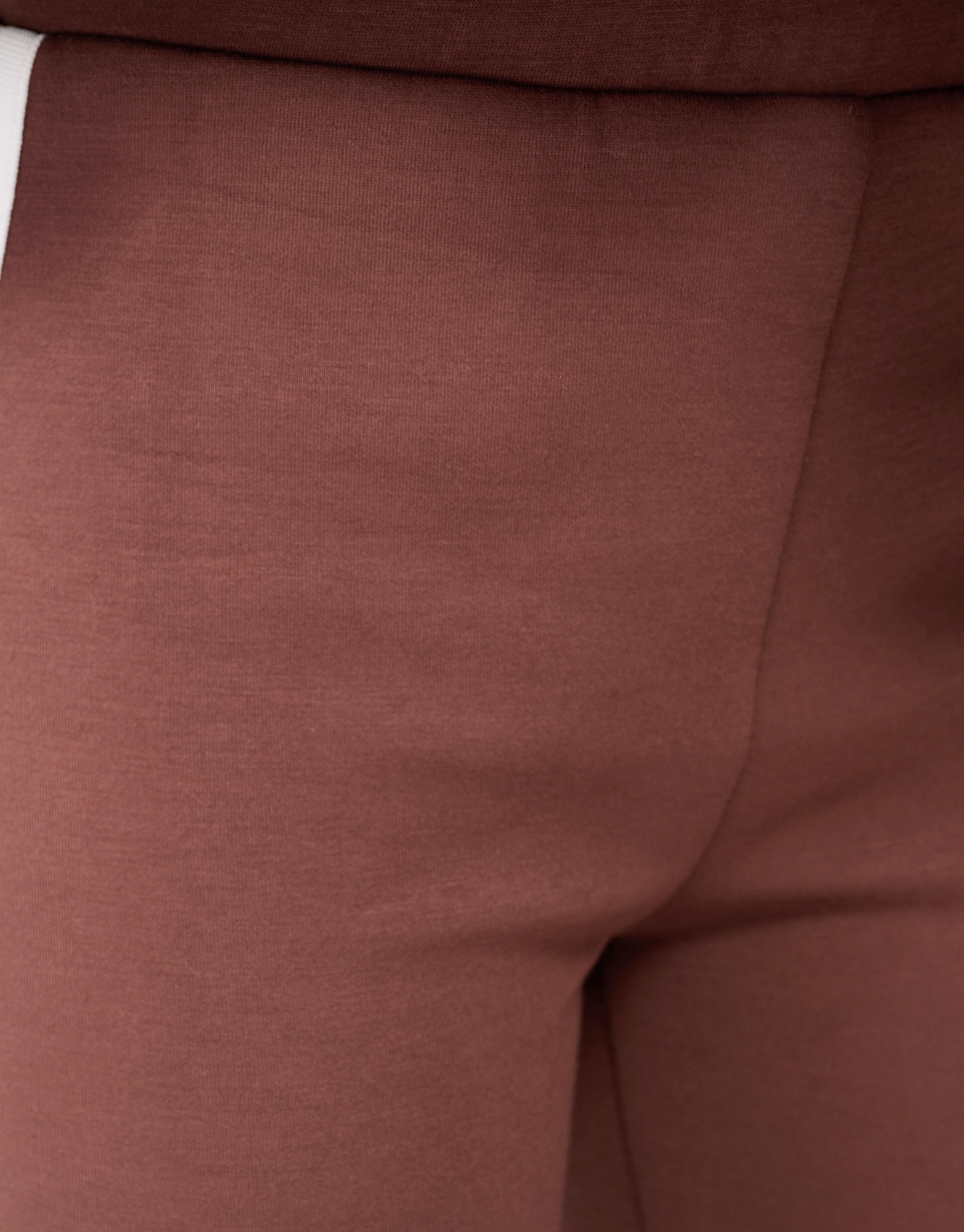 Sporty Flared Broek Bruin SHOEBY GIRLS