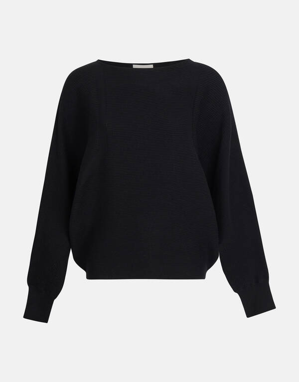 Oversized Trui Zwart SHOEBY WOMEN