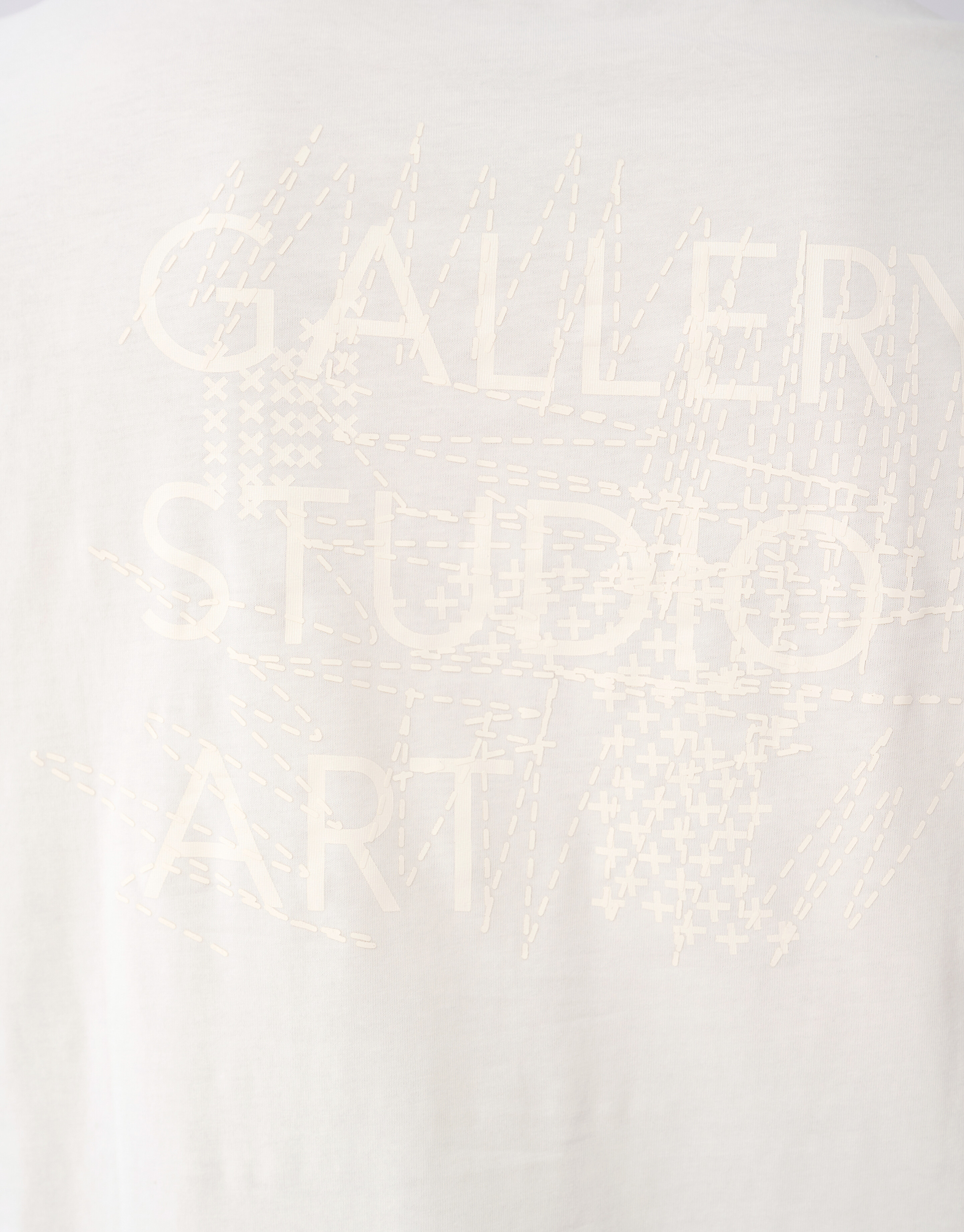 Gallery Artwork T-shirt Gebroken Wit SHOEBY MEN