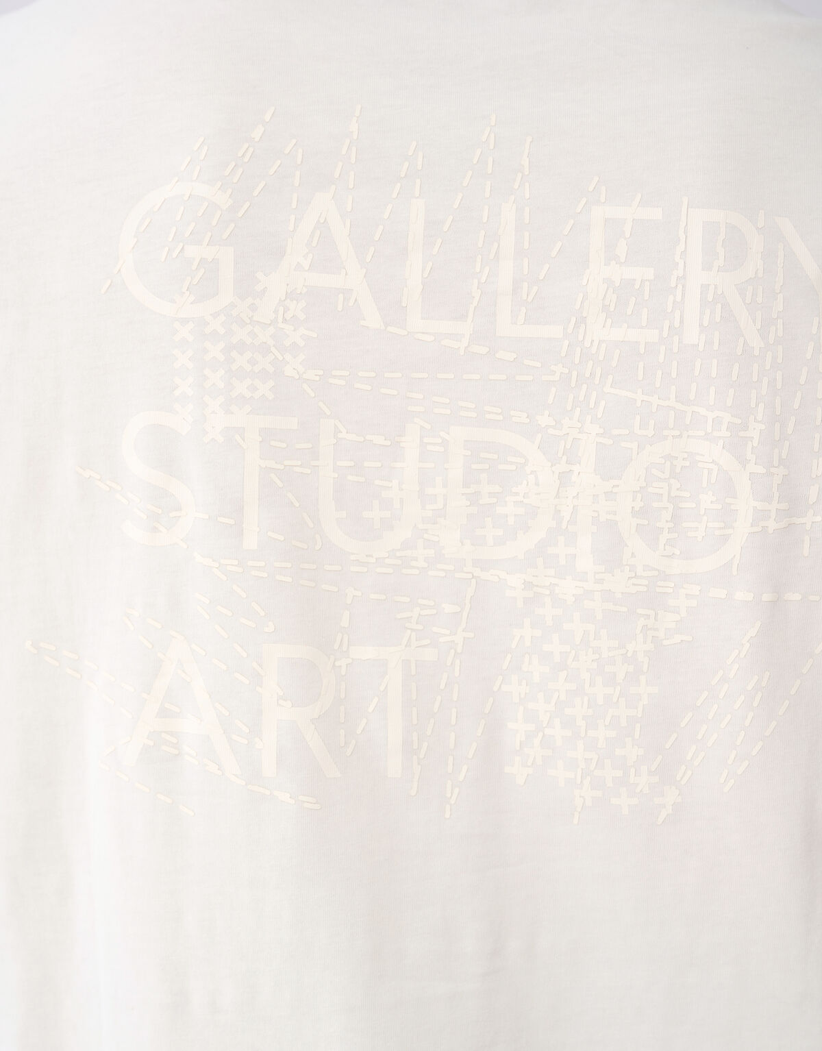 Gallery Artwork T-shirt Gebroken Wit SHOEBY MEN