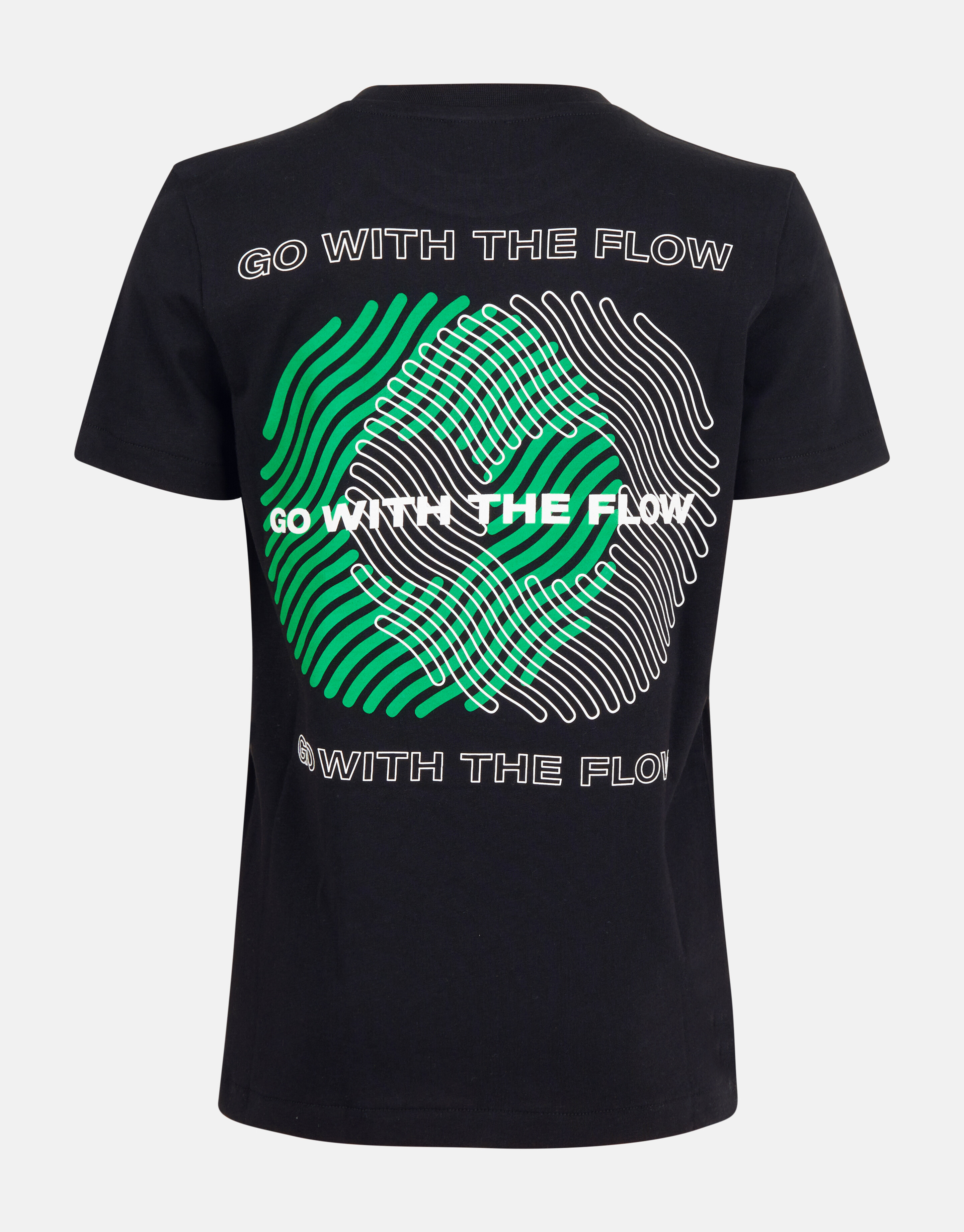 Printed T-shirt Zwart SHOEBY BOYS