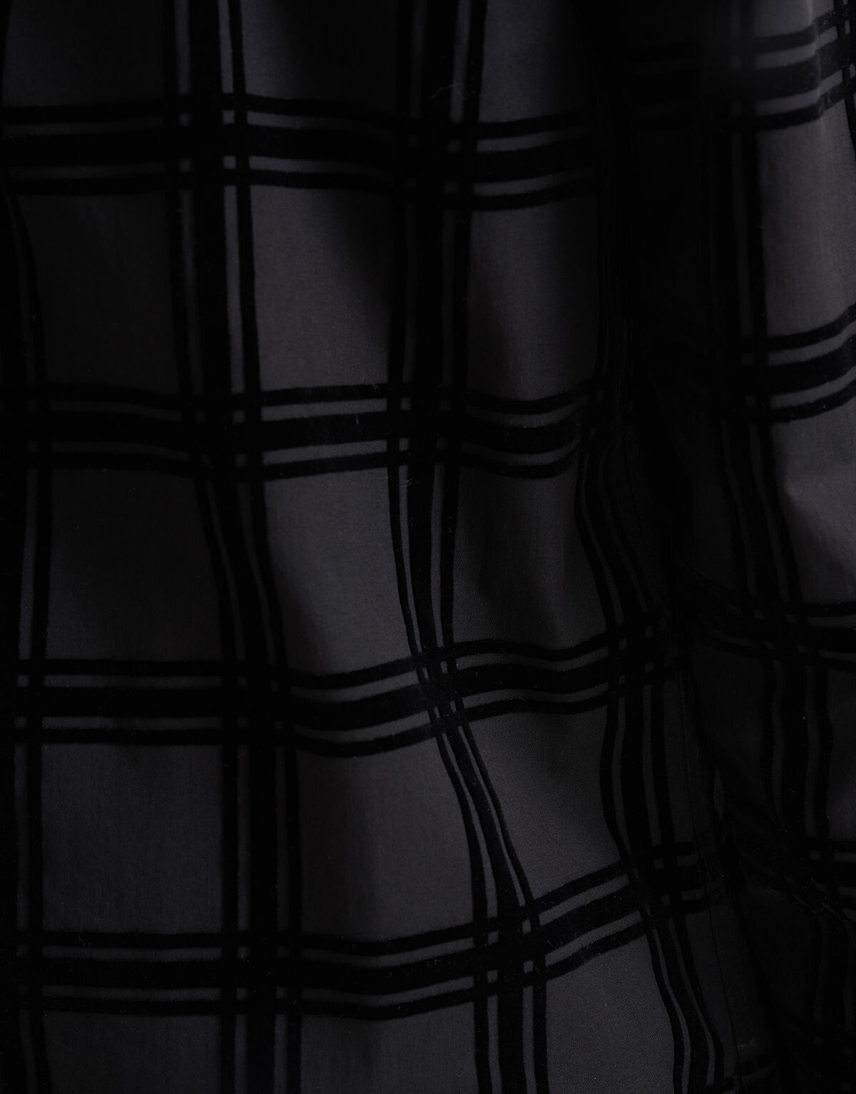 Flock Overhemd Zwart SHOEBY BOYS