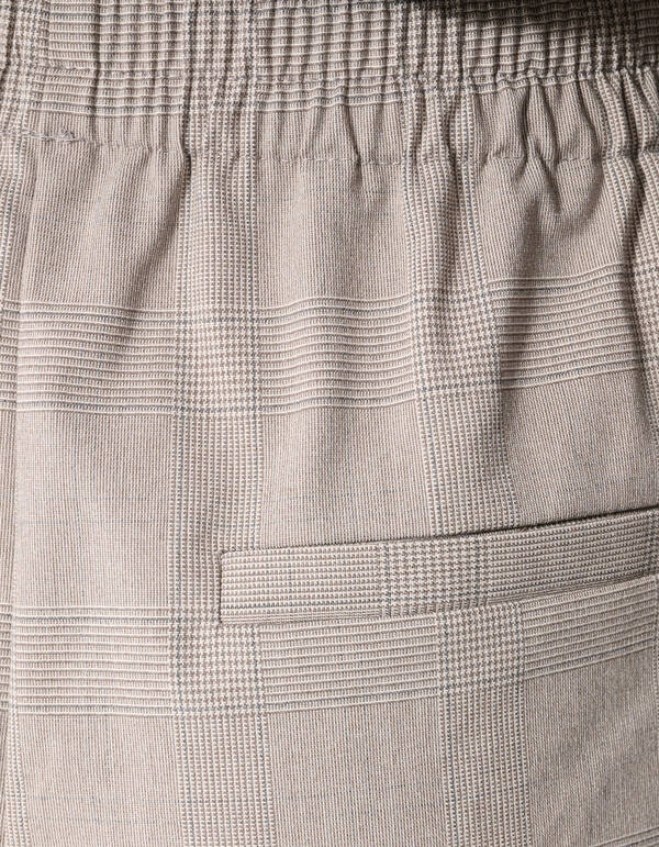 Ruiten Short Lichtgrijs SHOEBY WOMEN