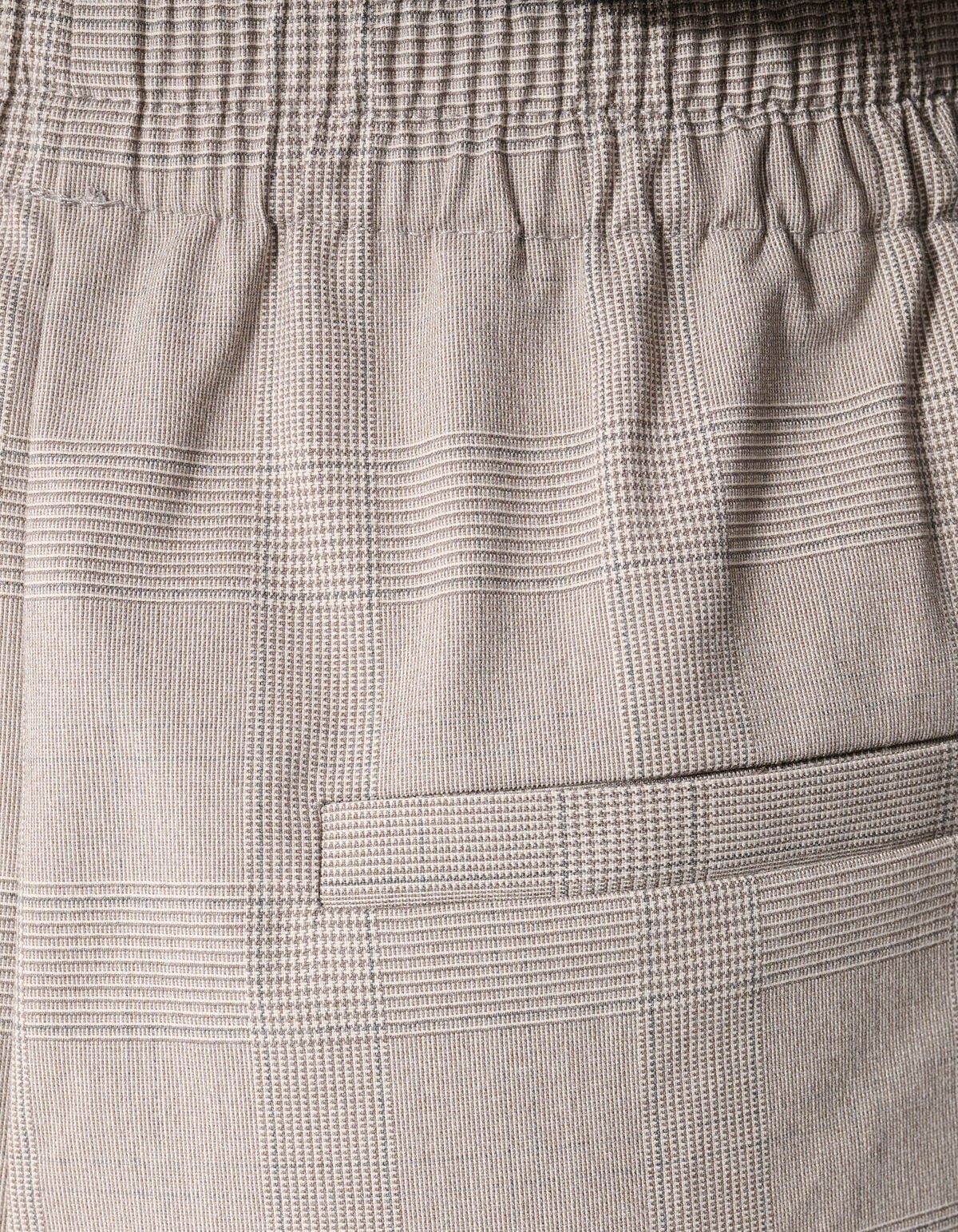 Ruiten Short Lichtgrijs SHOEBY WOMEN