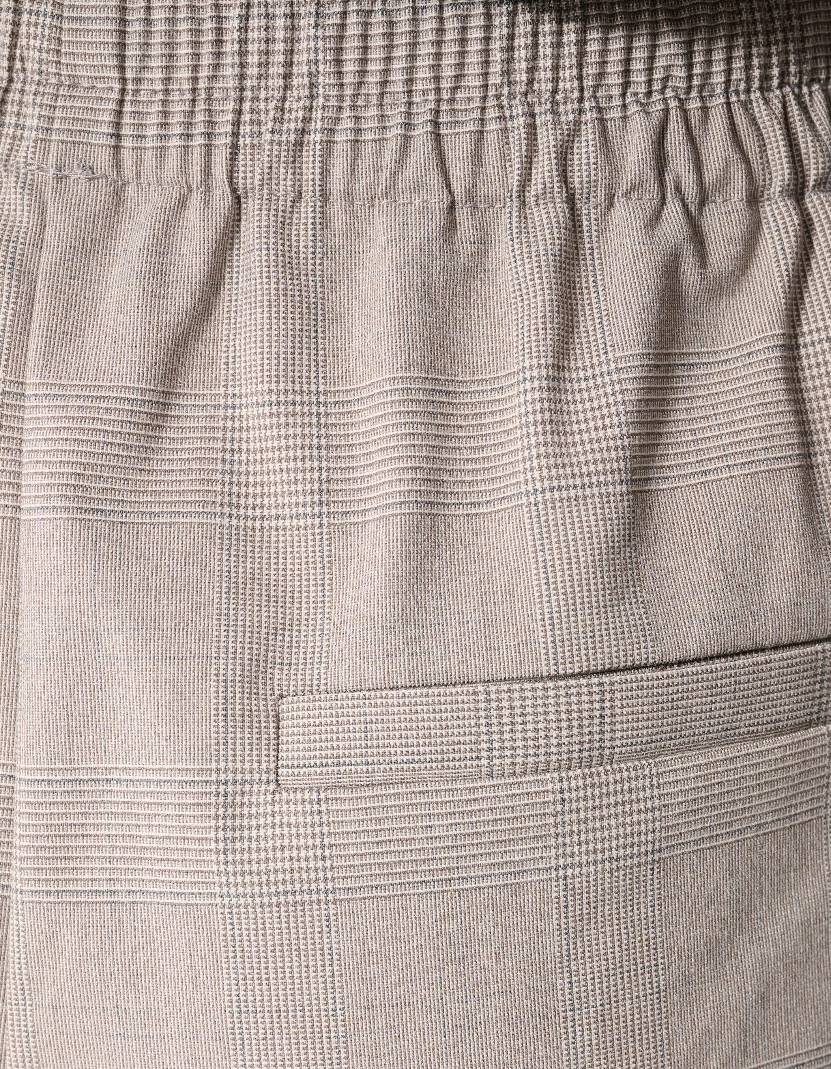 Ruiten Short Lichtgrijs SHOEBY WOMEN