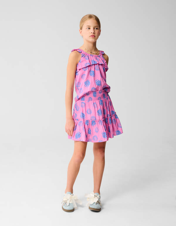 Schelpen Rok Roze SHOEBY GIRLS