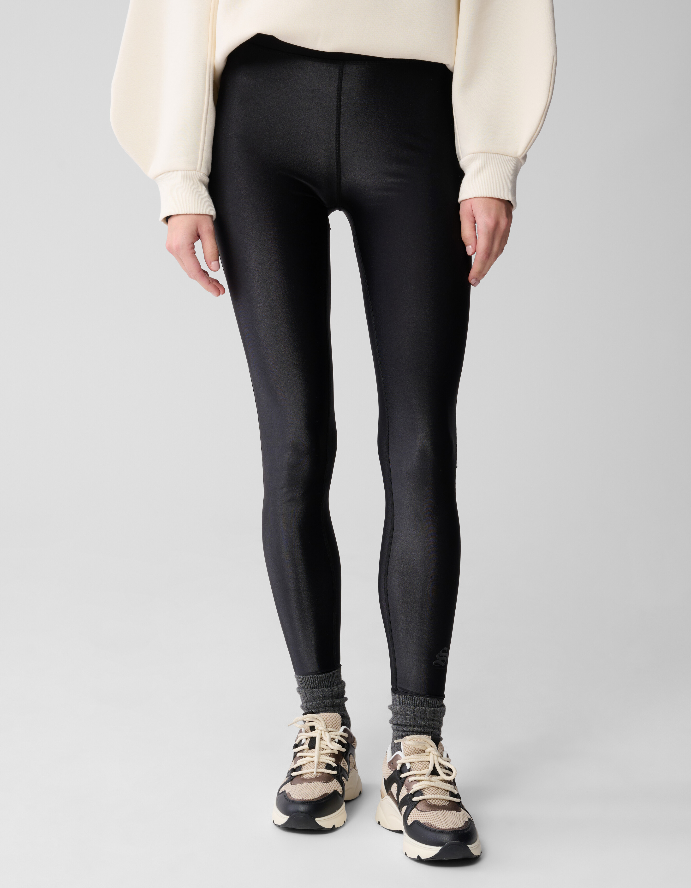 Shiny Legging Zwart SHOEBY WOMEN