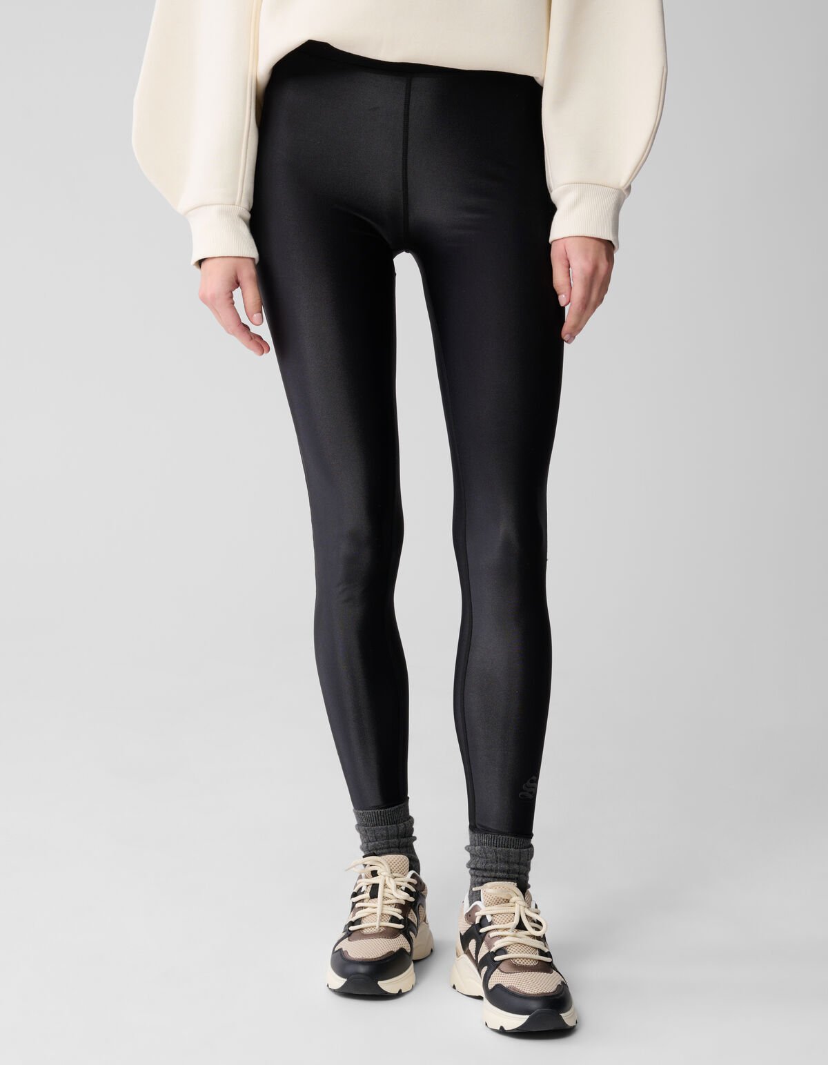 Shiny Legging Zwart SHOEBY WOMEN