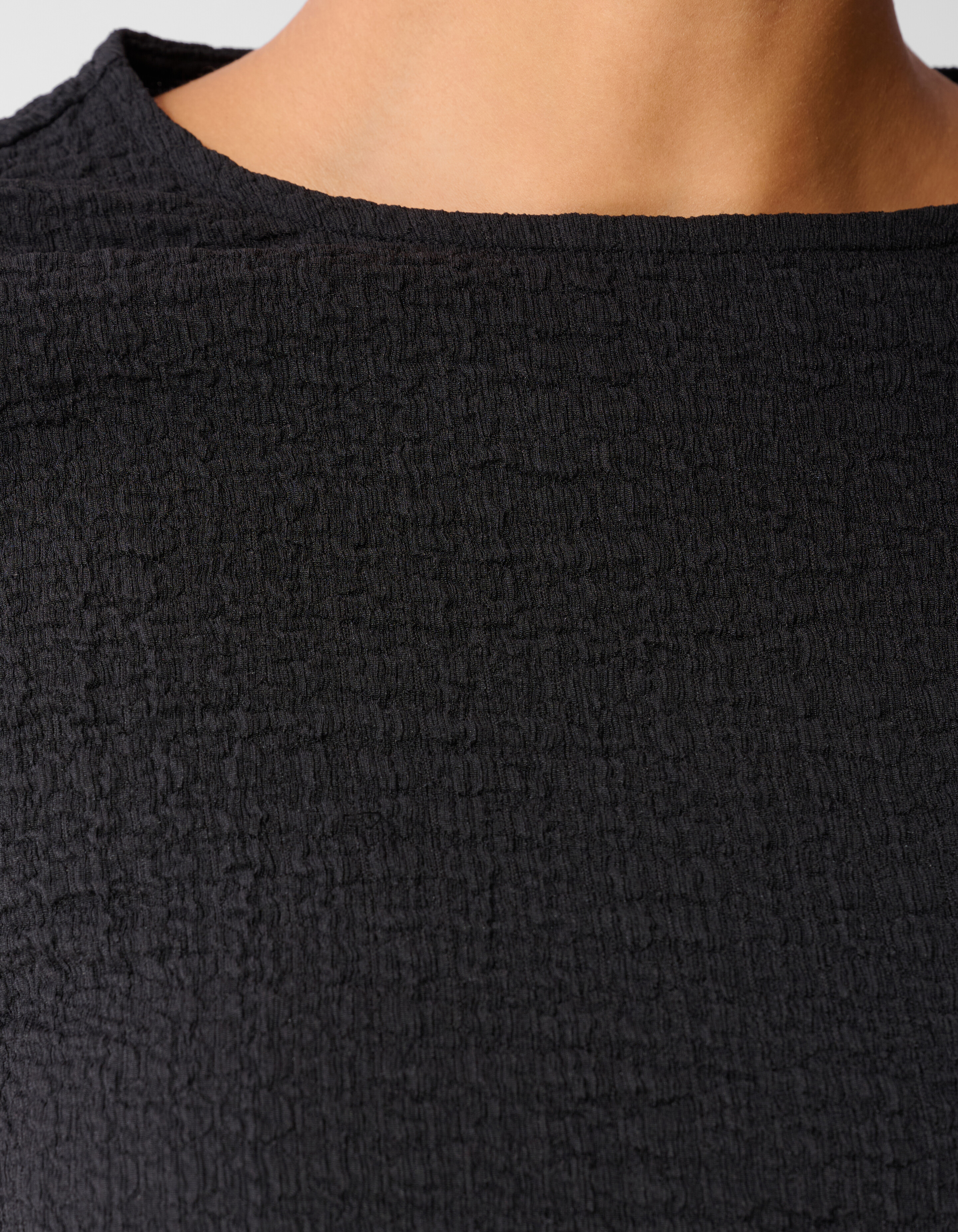 Asymmetrische Top Zwart SHOEBY WOMEN