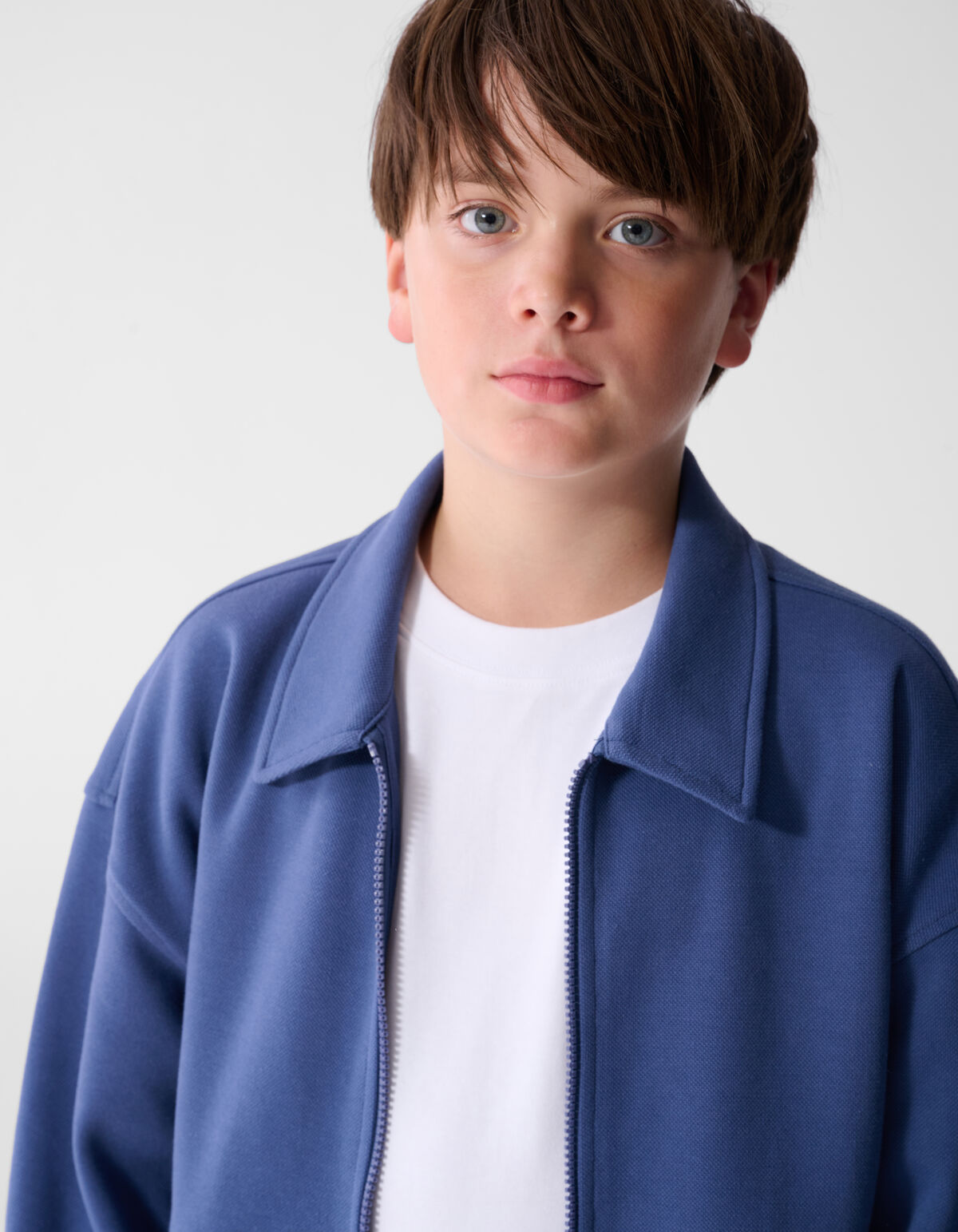 Pique Jack Blauw SHOEBY BOYS