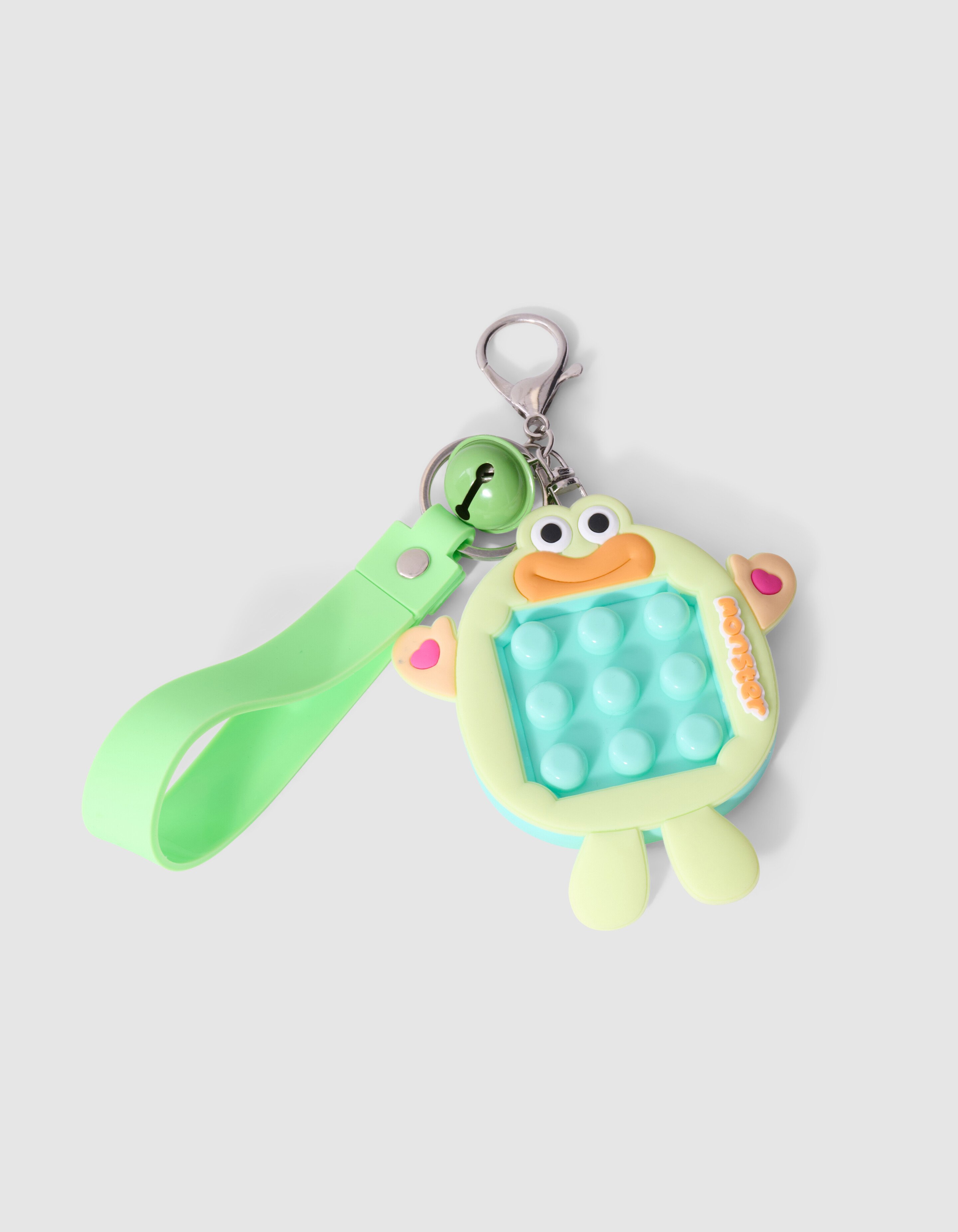 Pop It Kikker Sleutelhanger Groen SHOEBY ACCESSOIRES