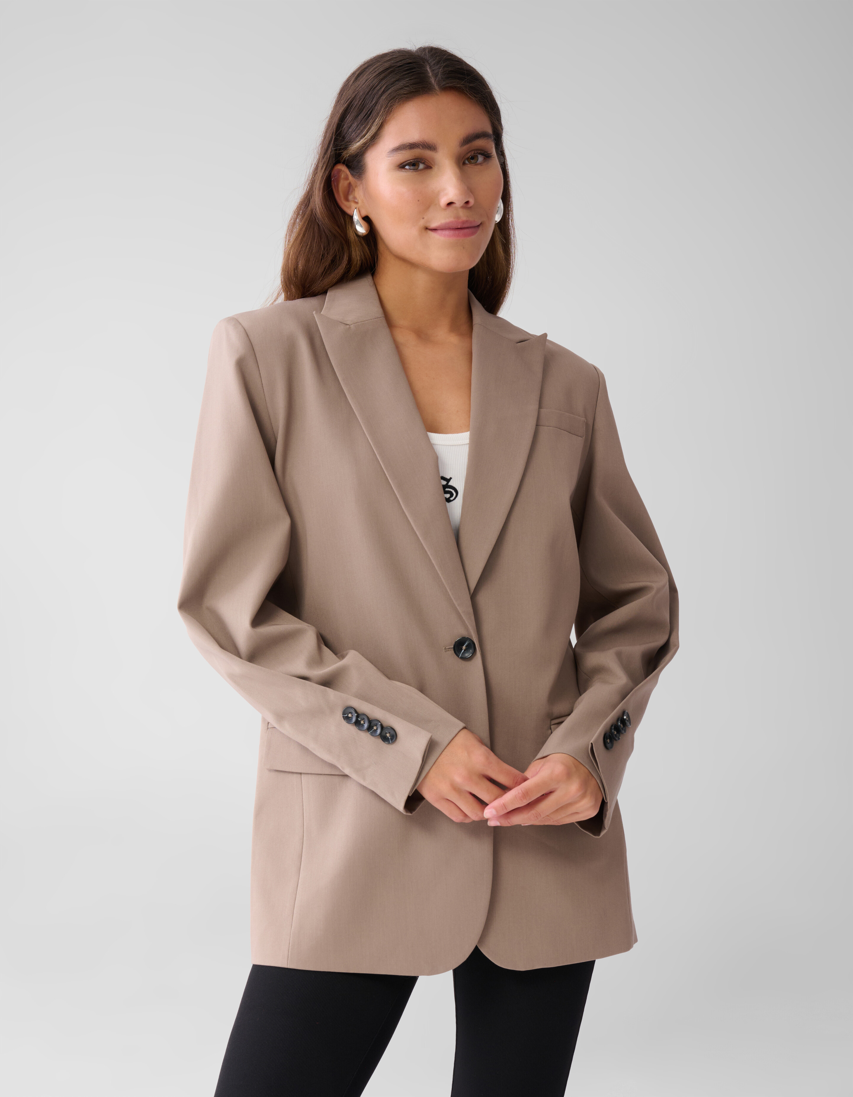 Oversized Clean Blazer Bruin SHOEBY WOMEN