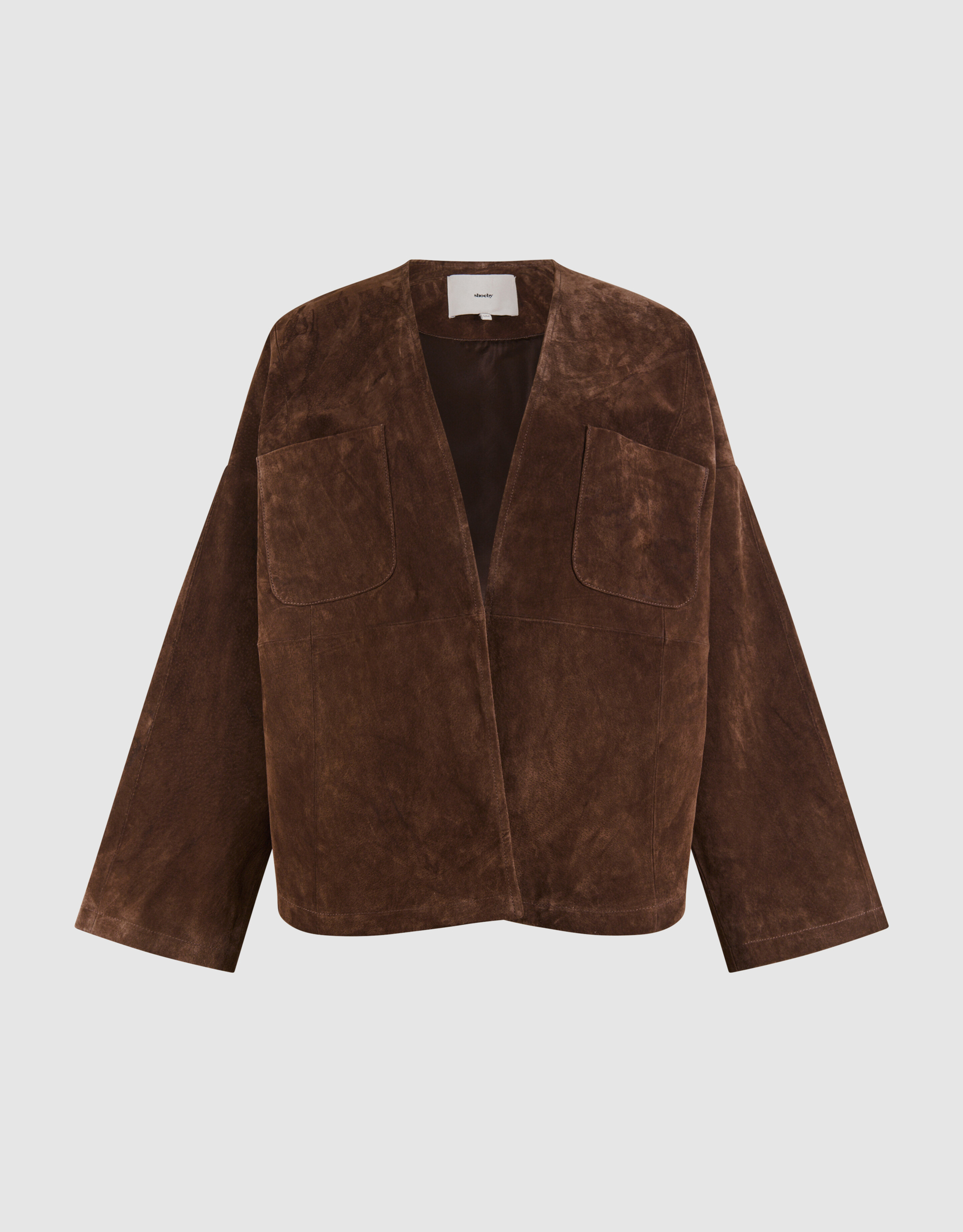 Relaxed Fit Suede Jack Bruin By Mieke SHOEBY WOMEN
