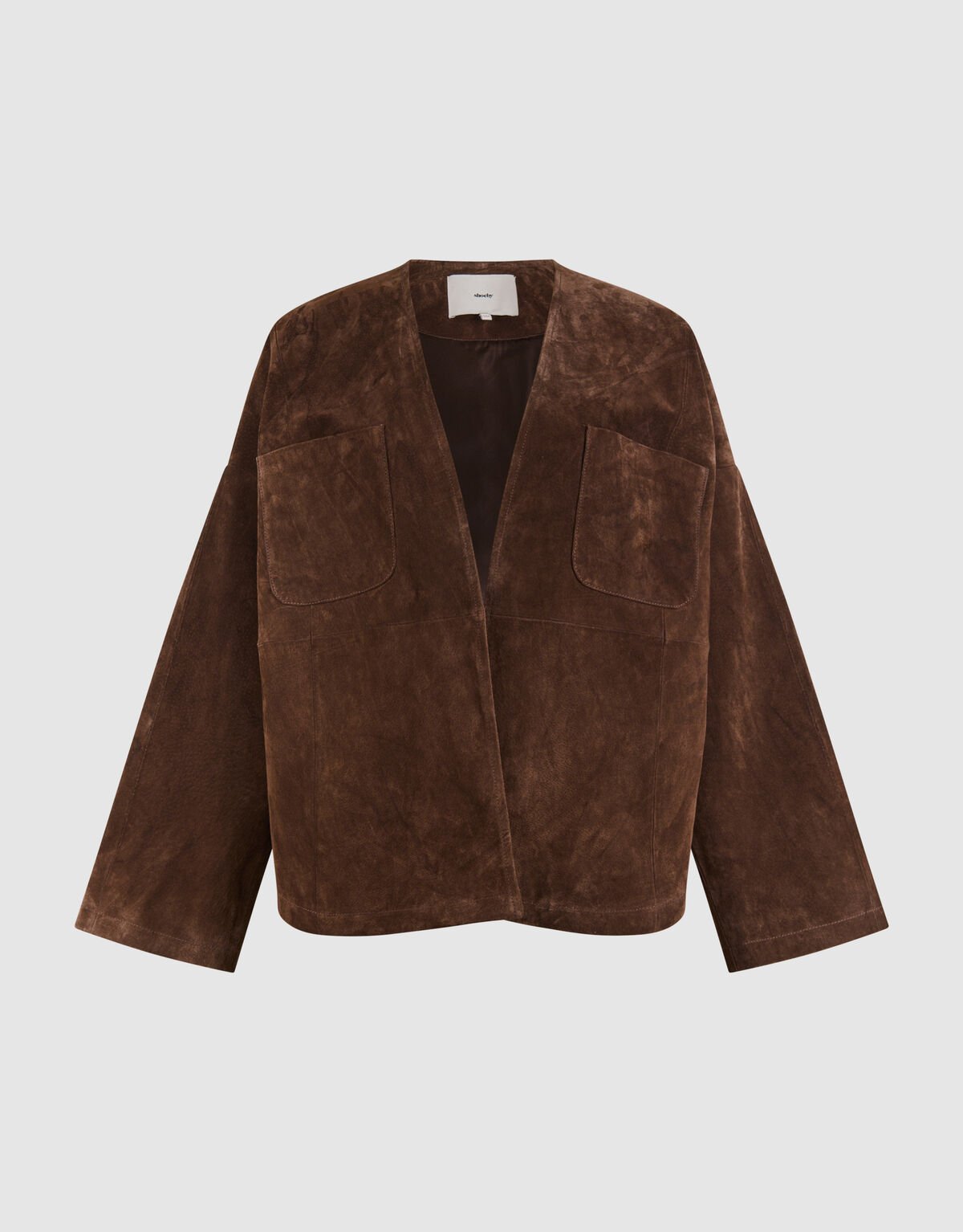 Relaxed Fit Suede Jack Bruin By Mieke SHOEBY WOMEN
