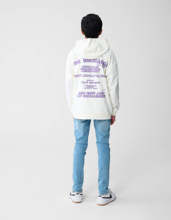 Tapered Fit Jeans Lichtblauw SHOEBY BOYS