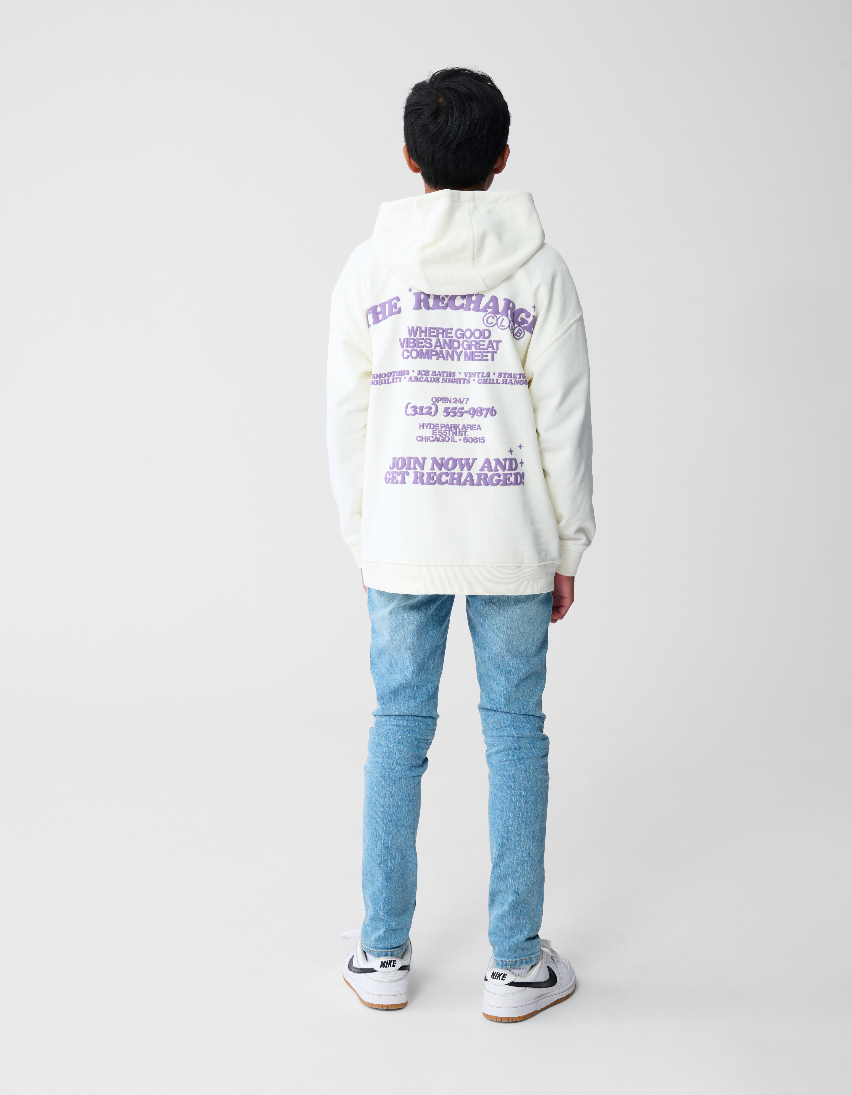 Tapered Fit Jeans Lichtblauw SHOEBY BOYS