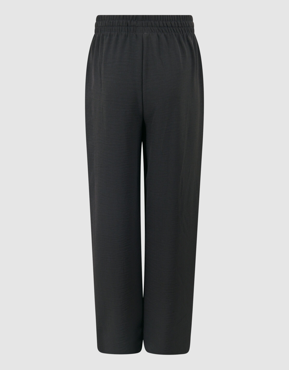 Twist Wide Leg Broek Donkergrijs SHOEBY GIRLS