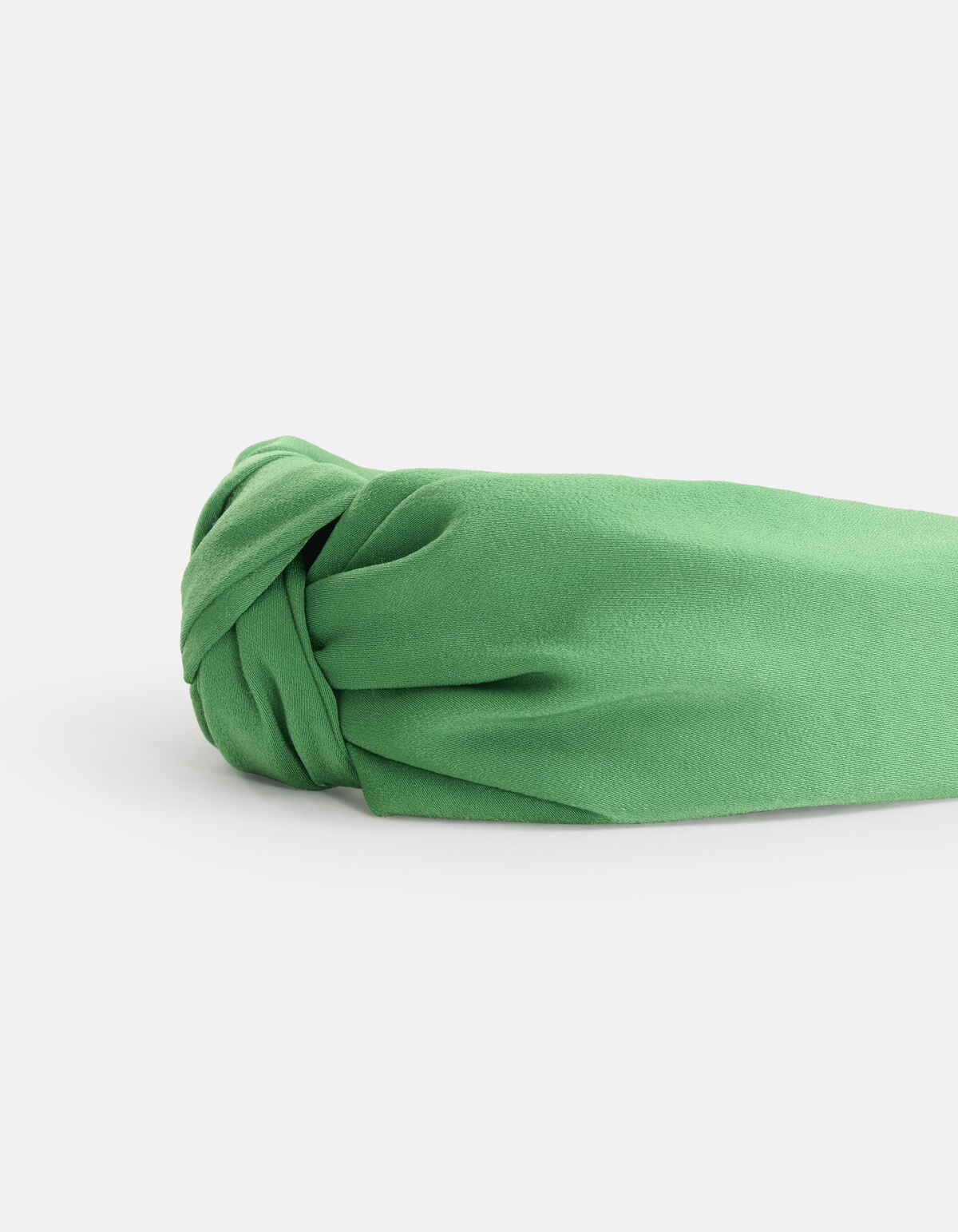 Knotted Haarband Groen SHOEBY ACCESSOIRES