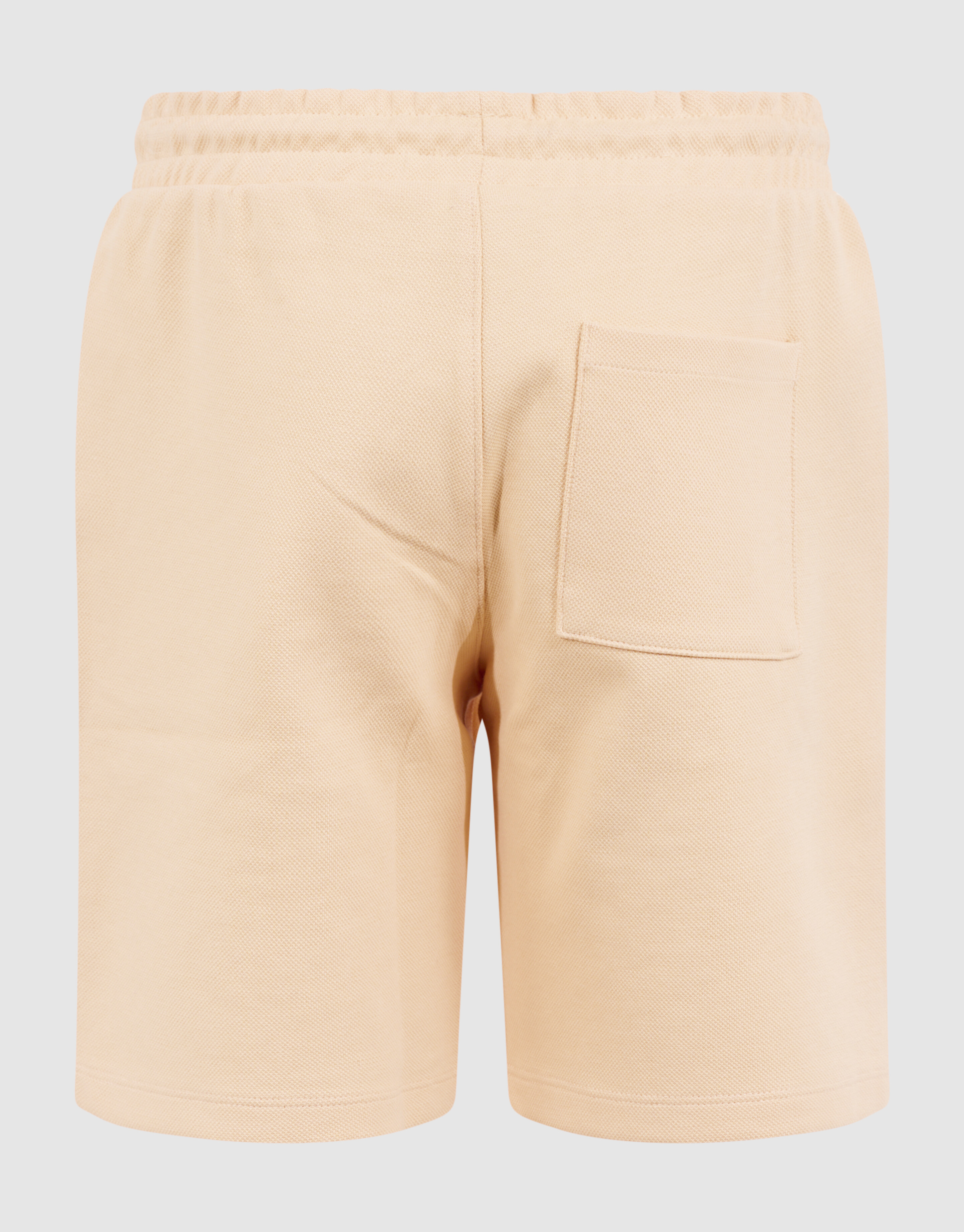 Pique Short Lichtoranje SHOEBY BOYS