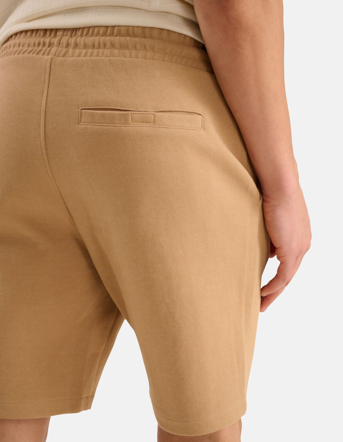 Sweat Short Lichtbruin SHOEBY MEN