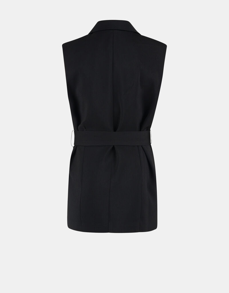 Louelle Sleeveless Blazer