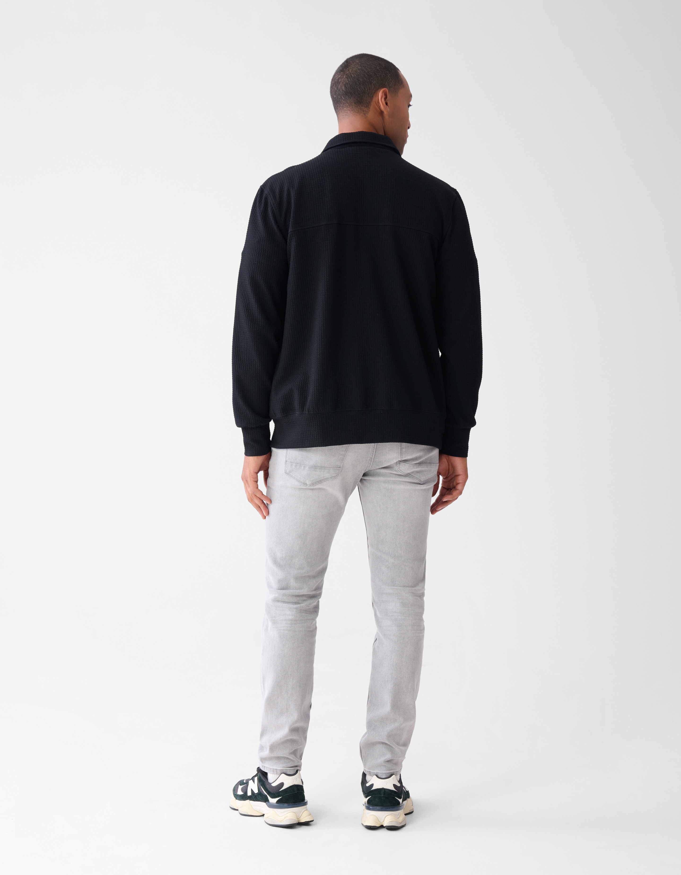 Structuur Jack Zwart SHOEBY MEN
