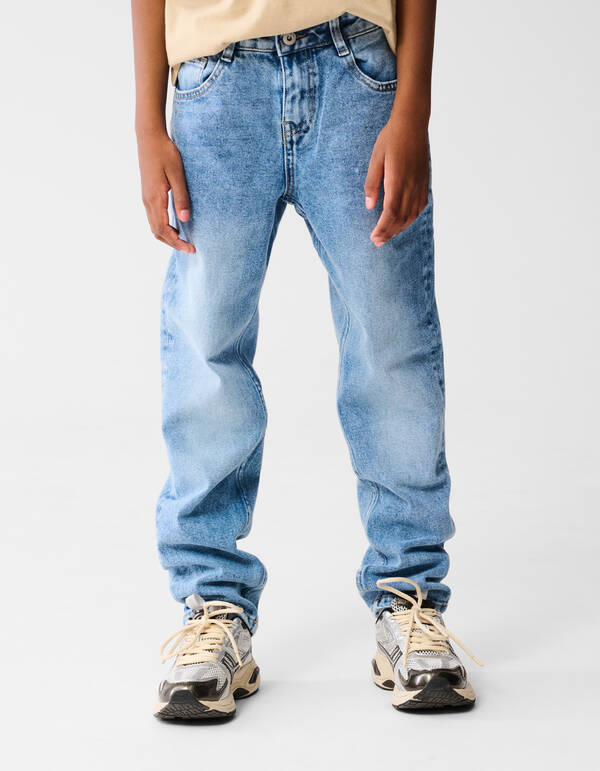 Tapered Fit Jeans Mediumstone SHOEBY BOYS