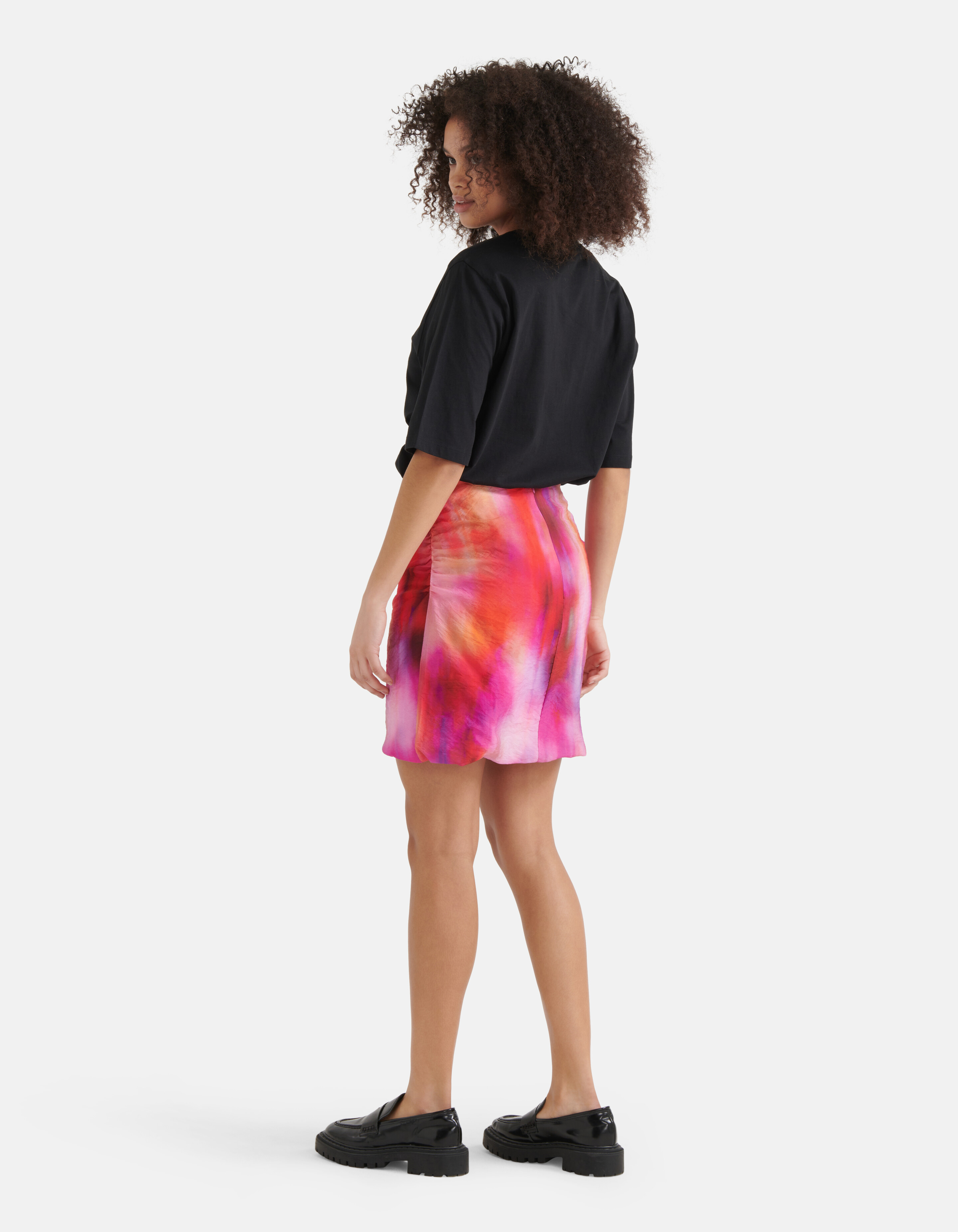 Gekleurde Tie Dye Rok SHOEBY WOMEN