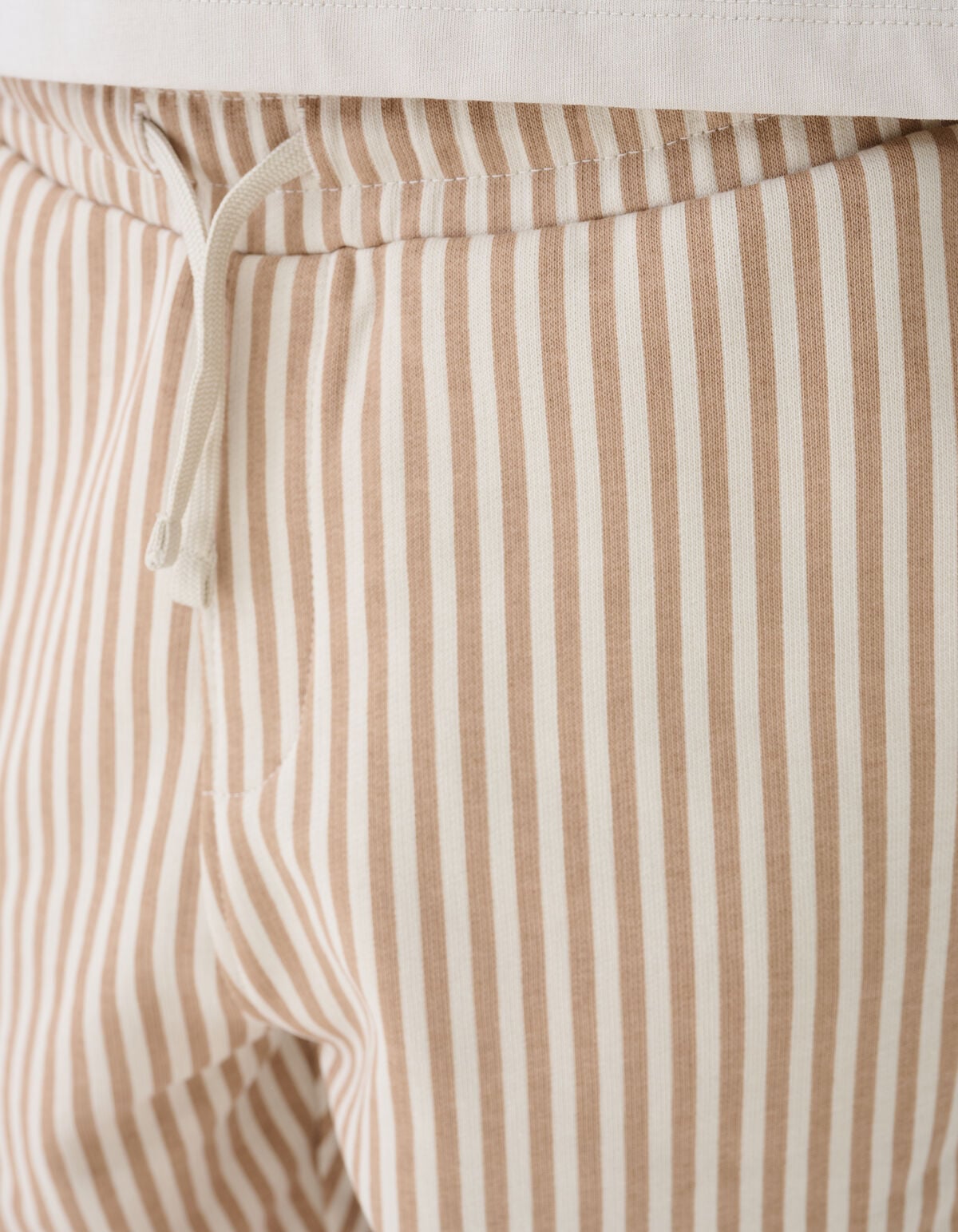 Striped Short Beige SHOEBY BOYS
