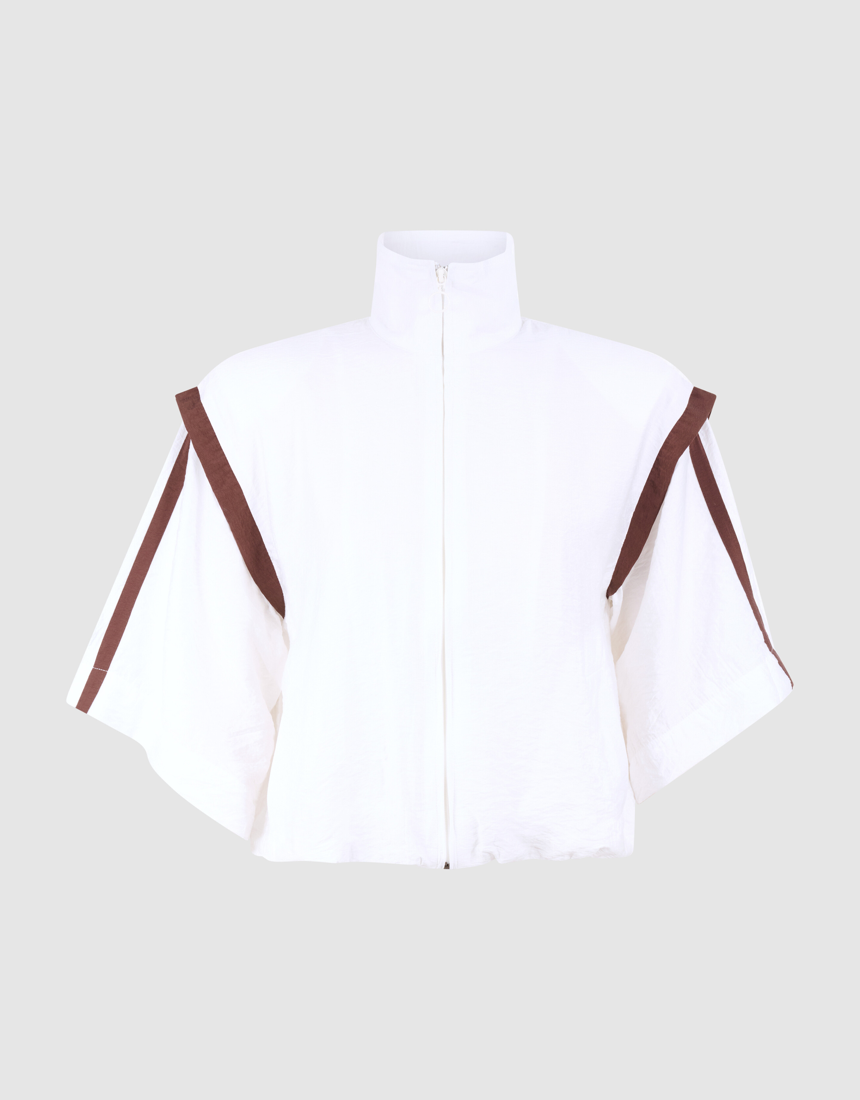 Sporty Tracksuit Blouse Gebroken Wit SHOEBY WOMEN