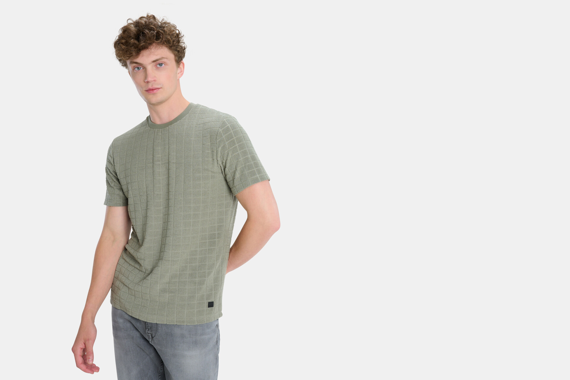 Square Towelling T-shirt REFILL