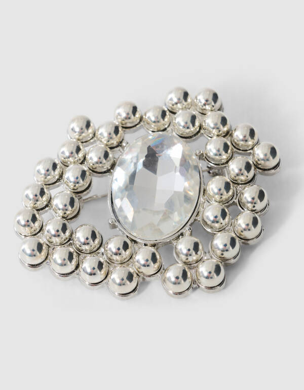 Klassieke Broche Zilver SHOEBY ACCESSOIRES