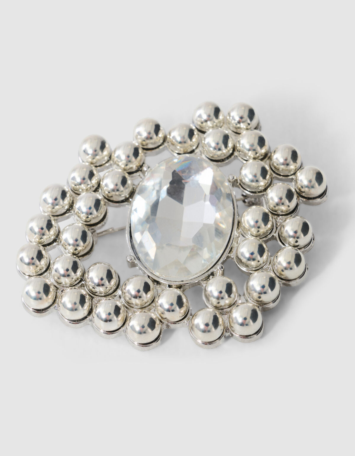 Klassieke Broche Zilver SHOEBY ACCESSOIRES