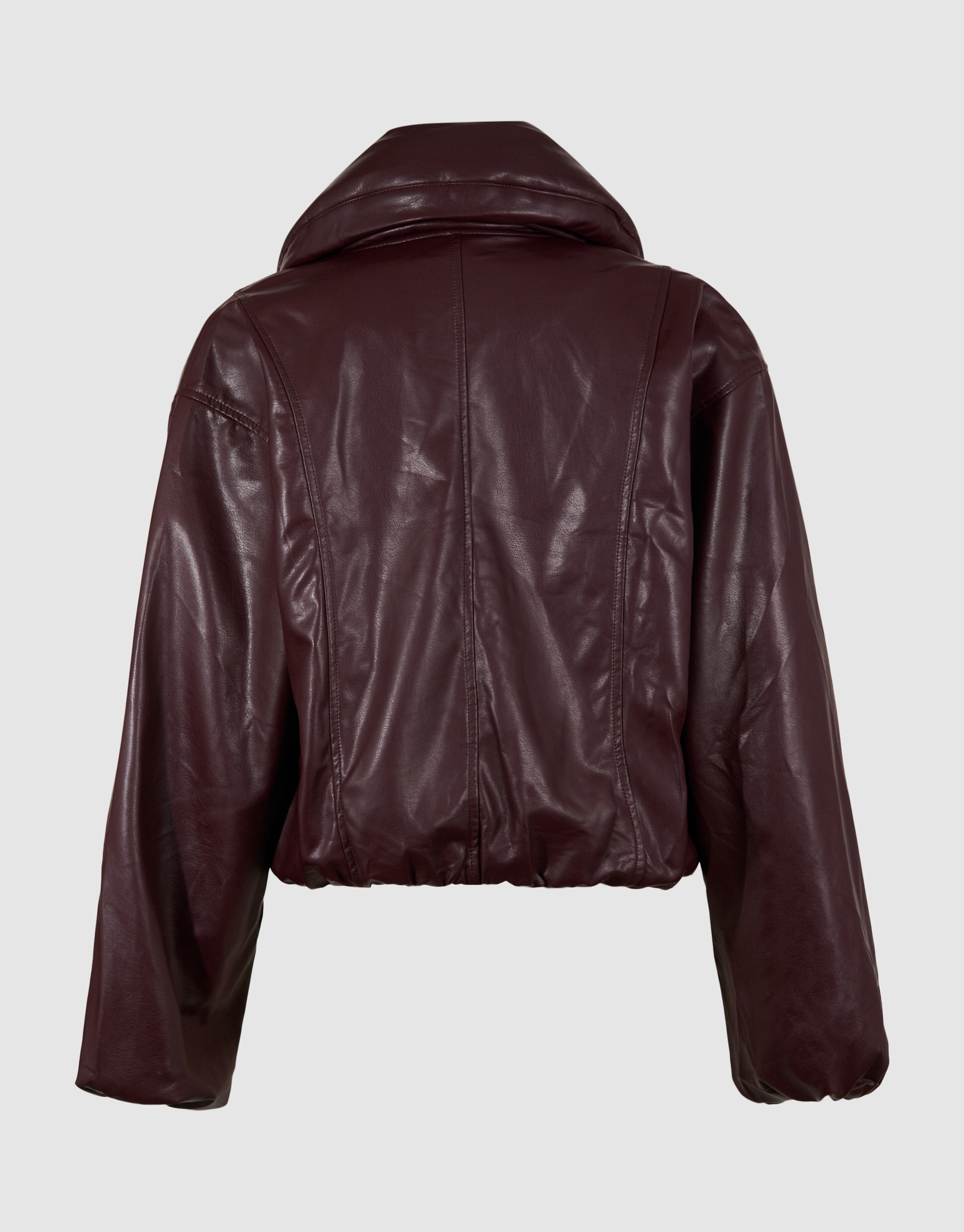 Collar Bomber Jack Donkerrood SHOEBY WOMEN
