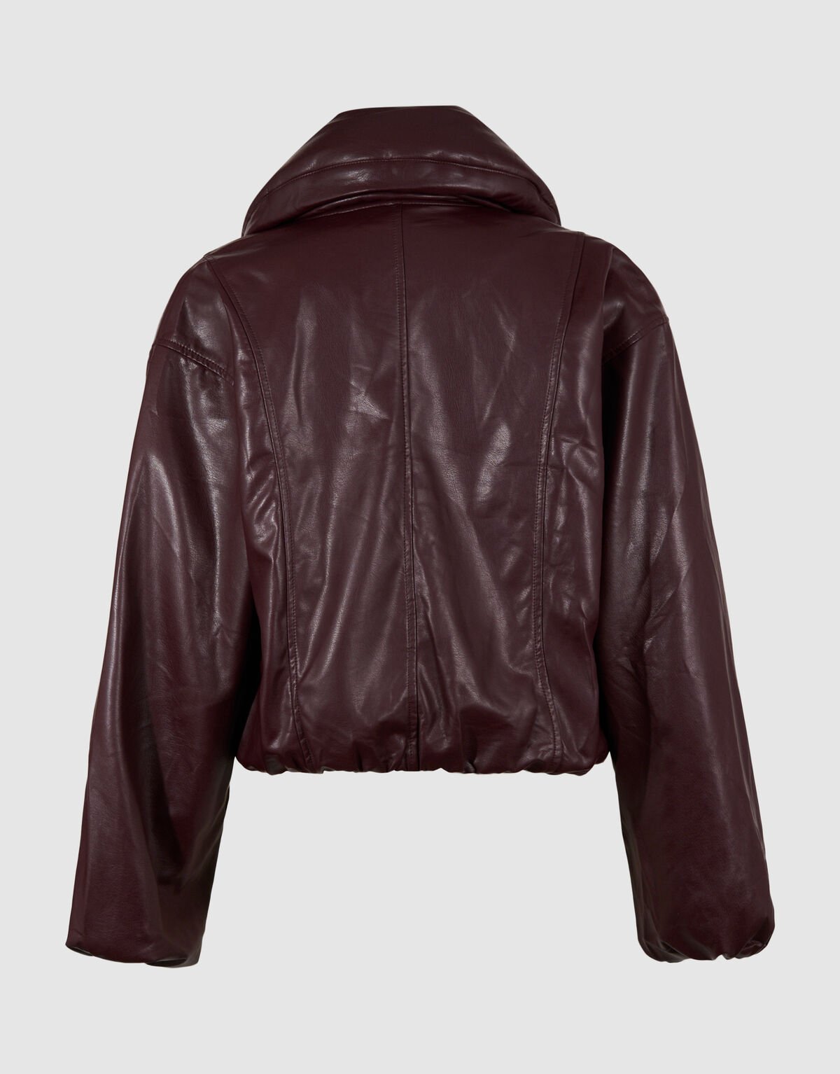 Collar Bomber Jack Donkerrood SHOEBY WOMEN