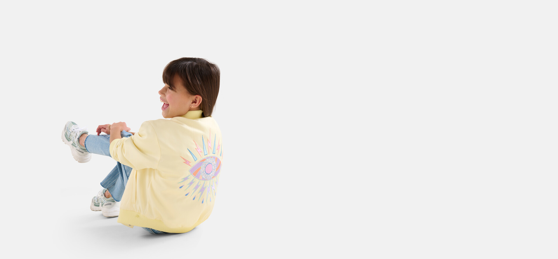 Bomber Jack Lichtgeel By Nicolette SHOEBY GIRLS