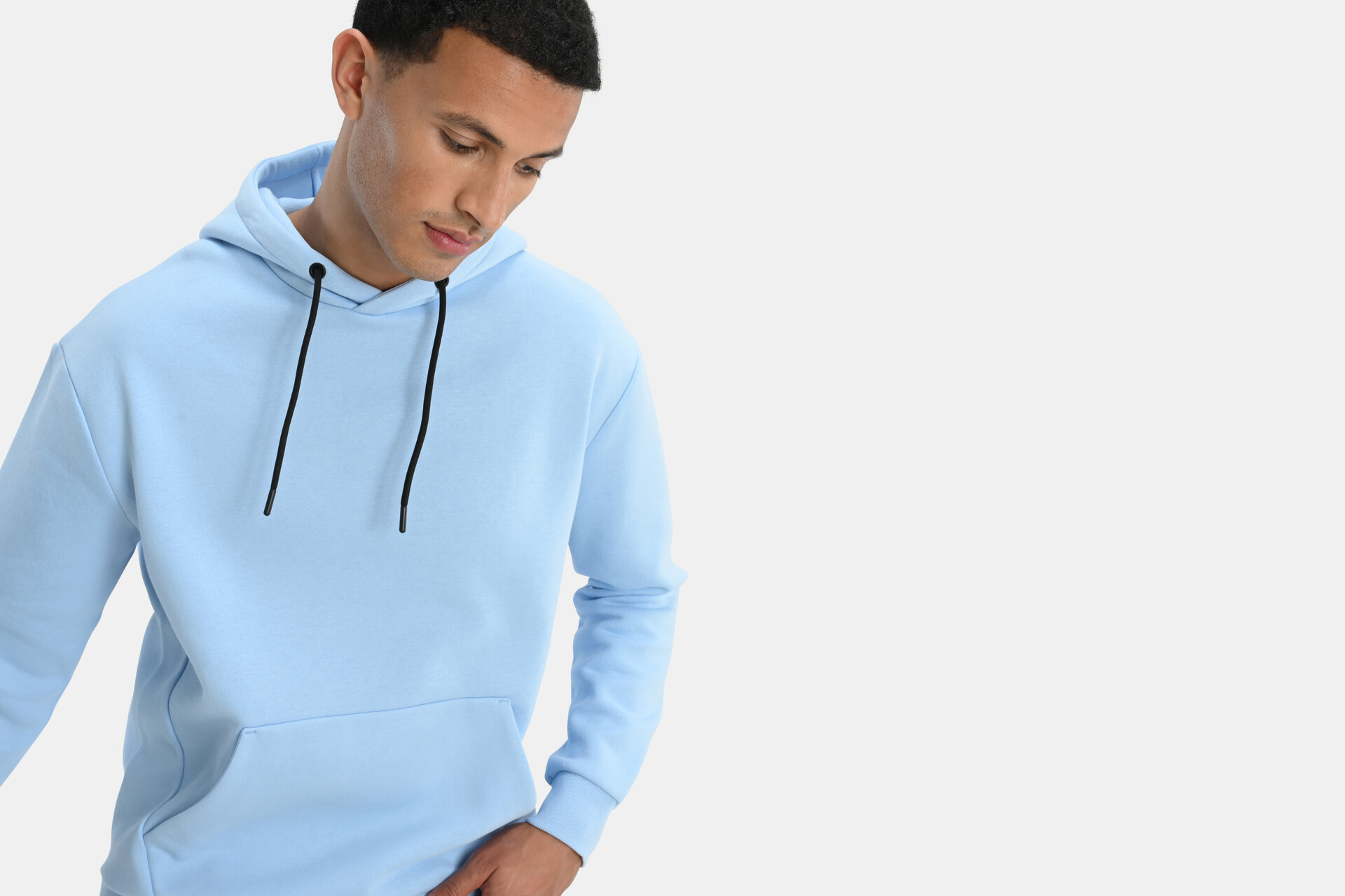Slanted Seam Hoodie SHOEBY MEN