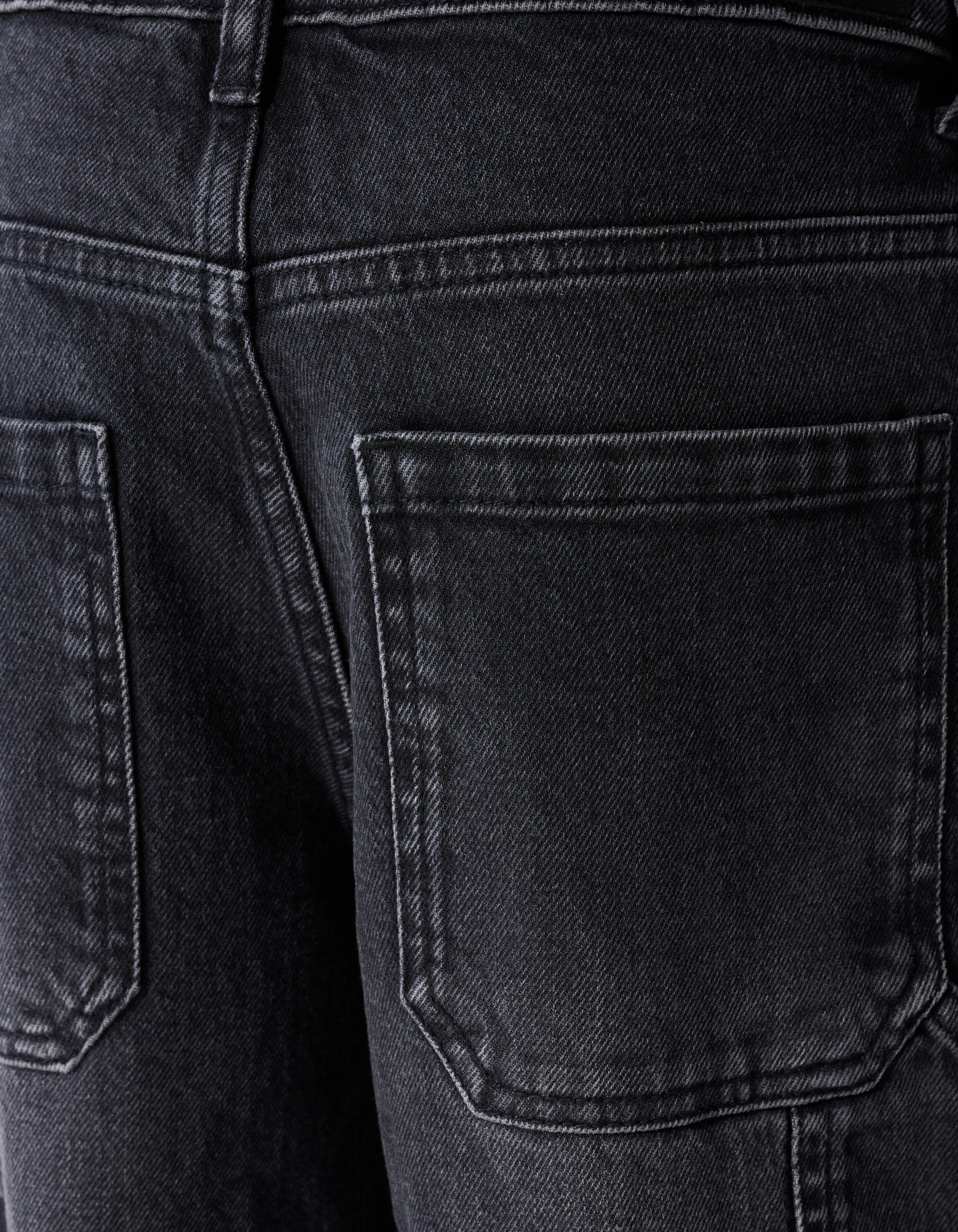Ultra Baggy Fit Carpenter Jeans Donkergrijs SHOEBY BOYS