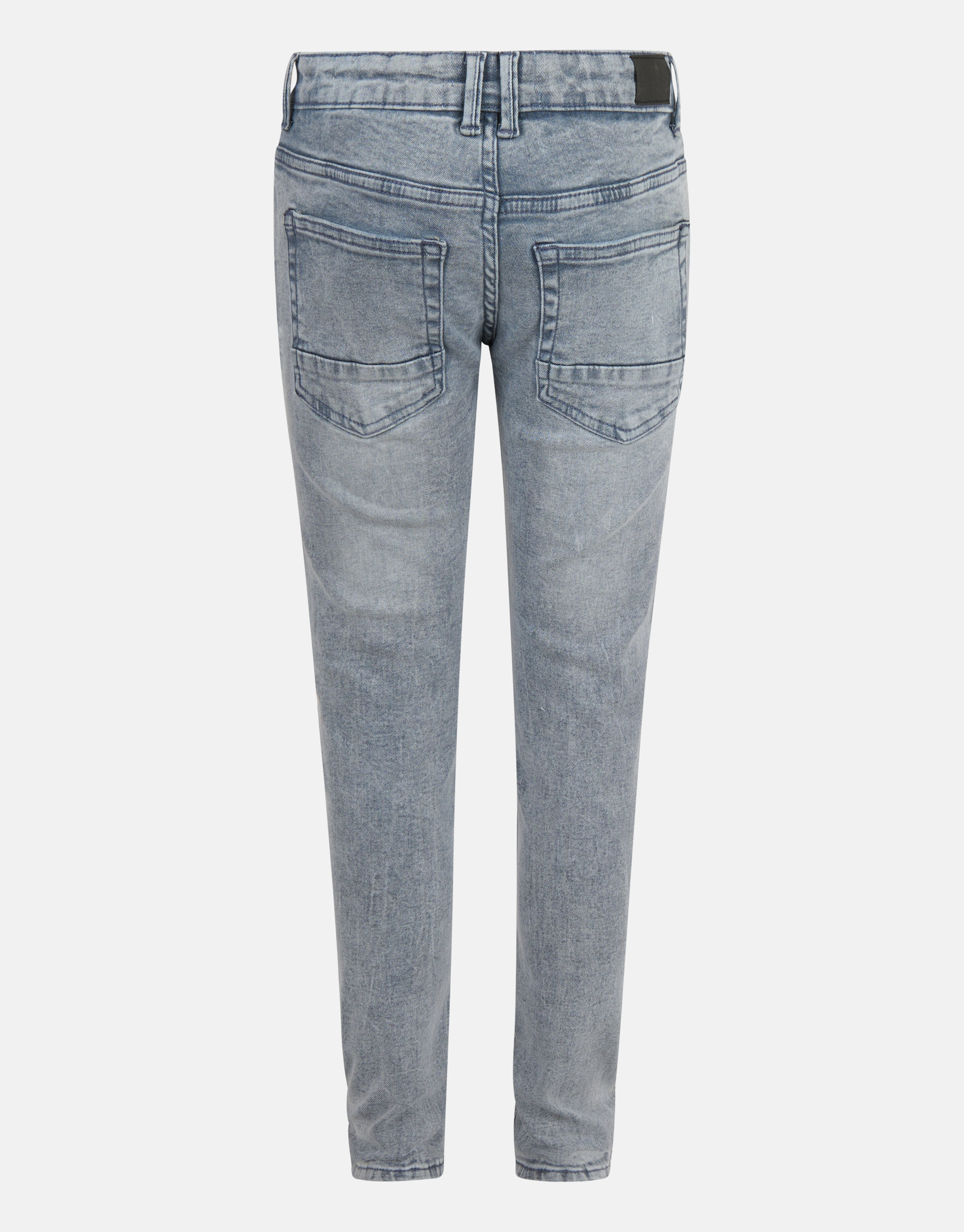 Biker Skinny Jeans Blauw/Grijs SHOEBY BOYS